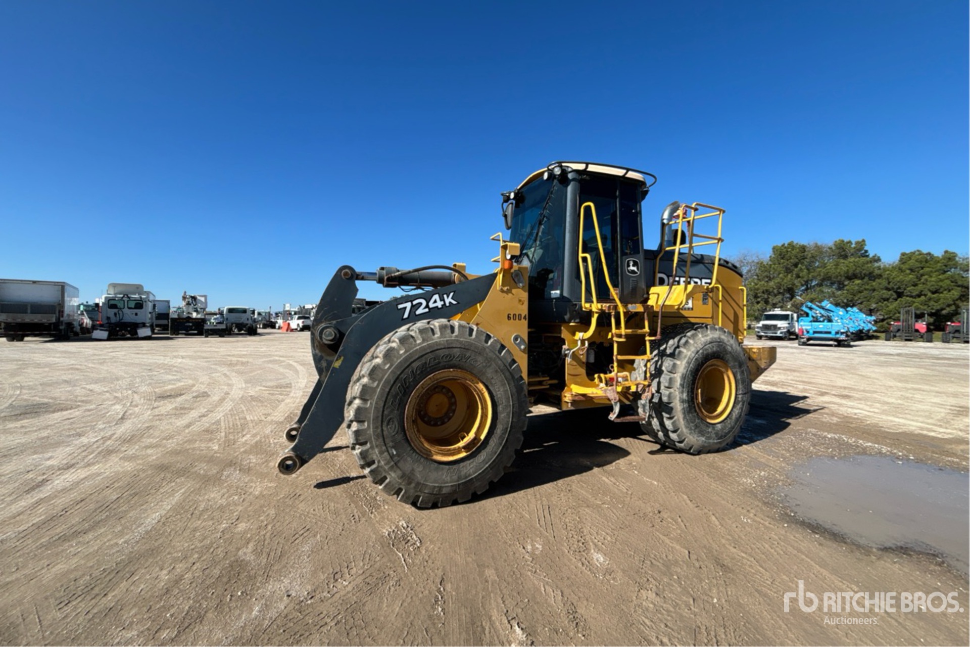 General Appearance with Image, coin avant gauche