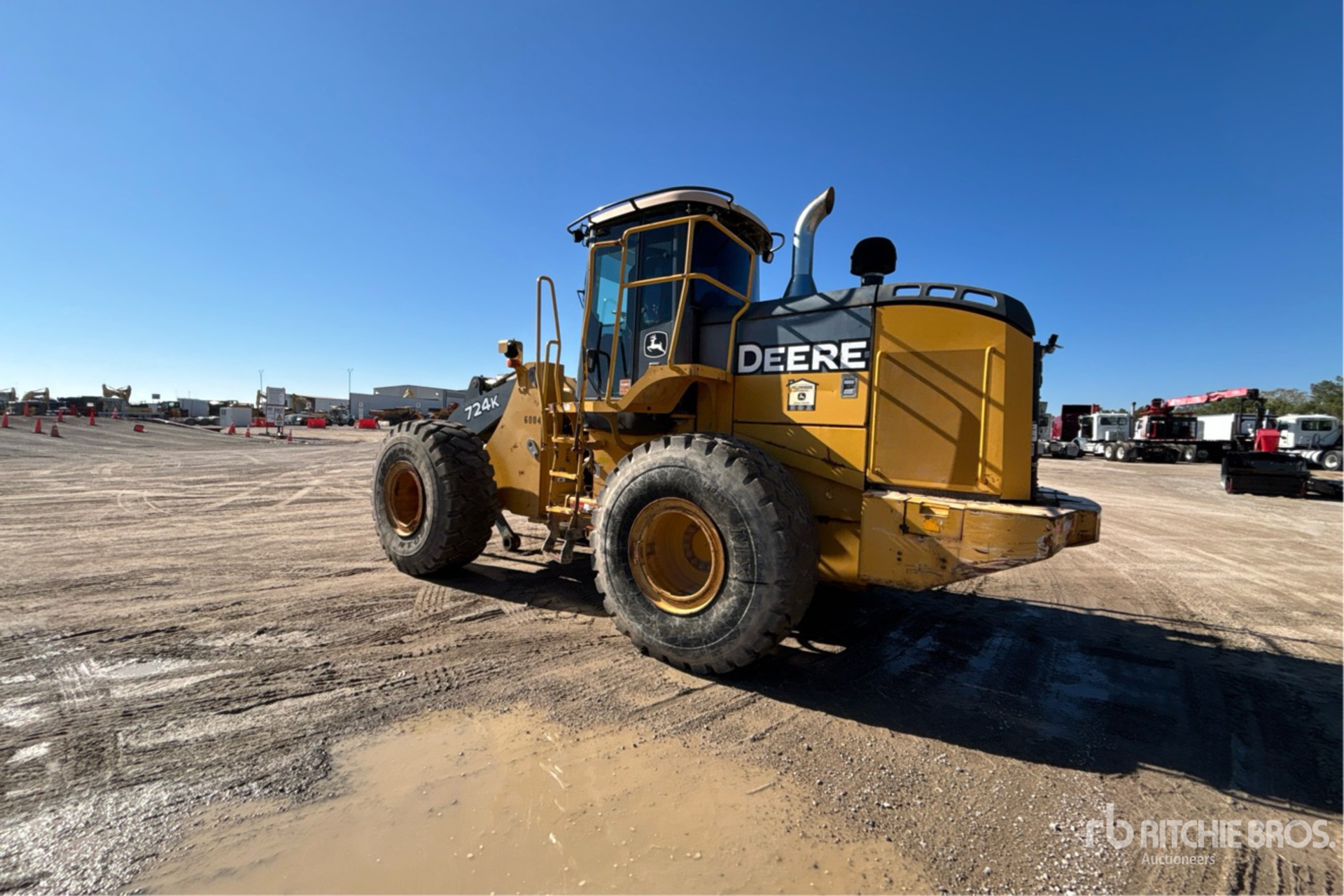 General Appearance with Image, coin arrière gauche