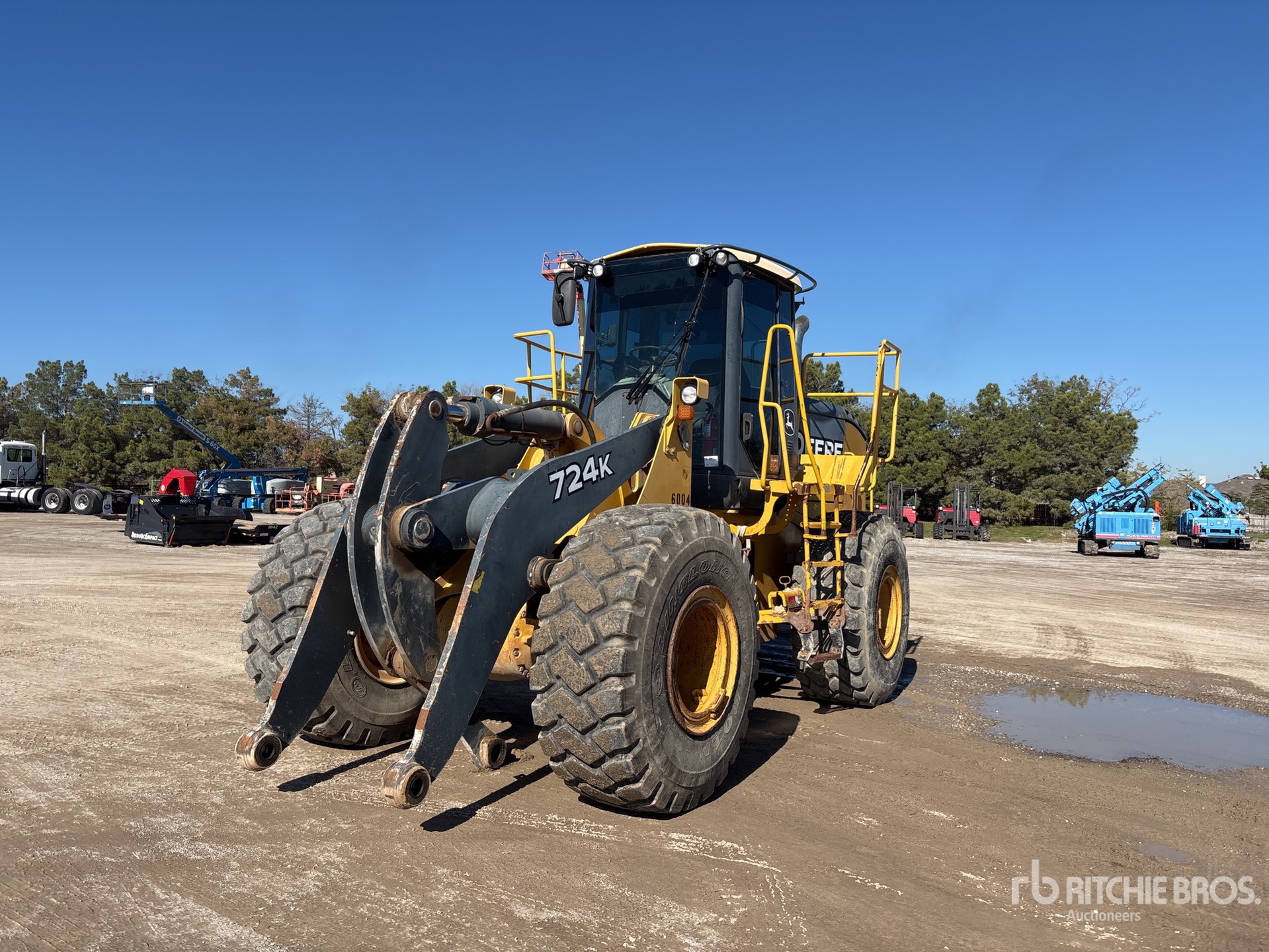 General Appearance with Spin