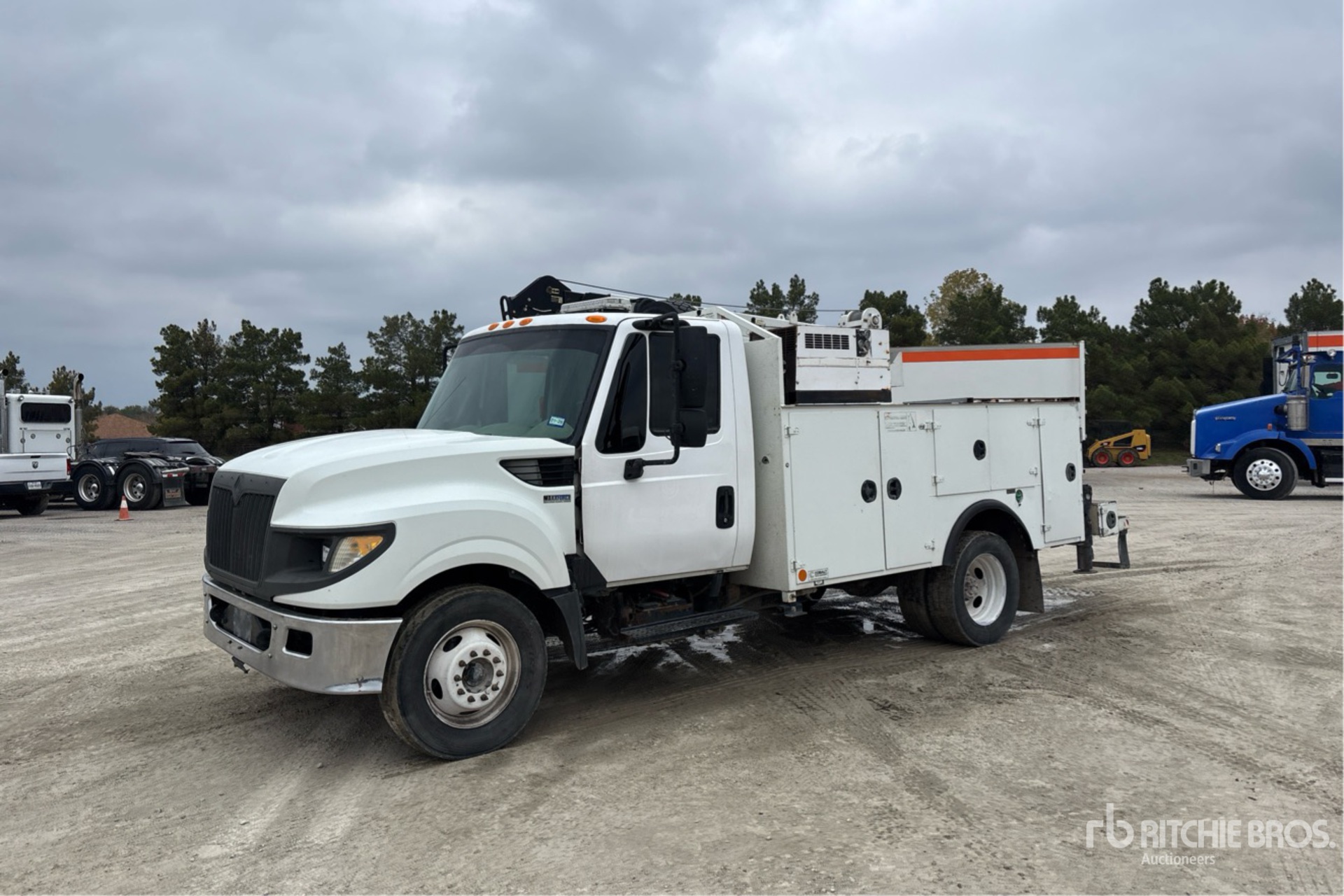 General Appearance with Image, coin avant gauche