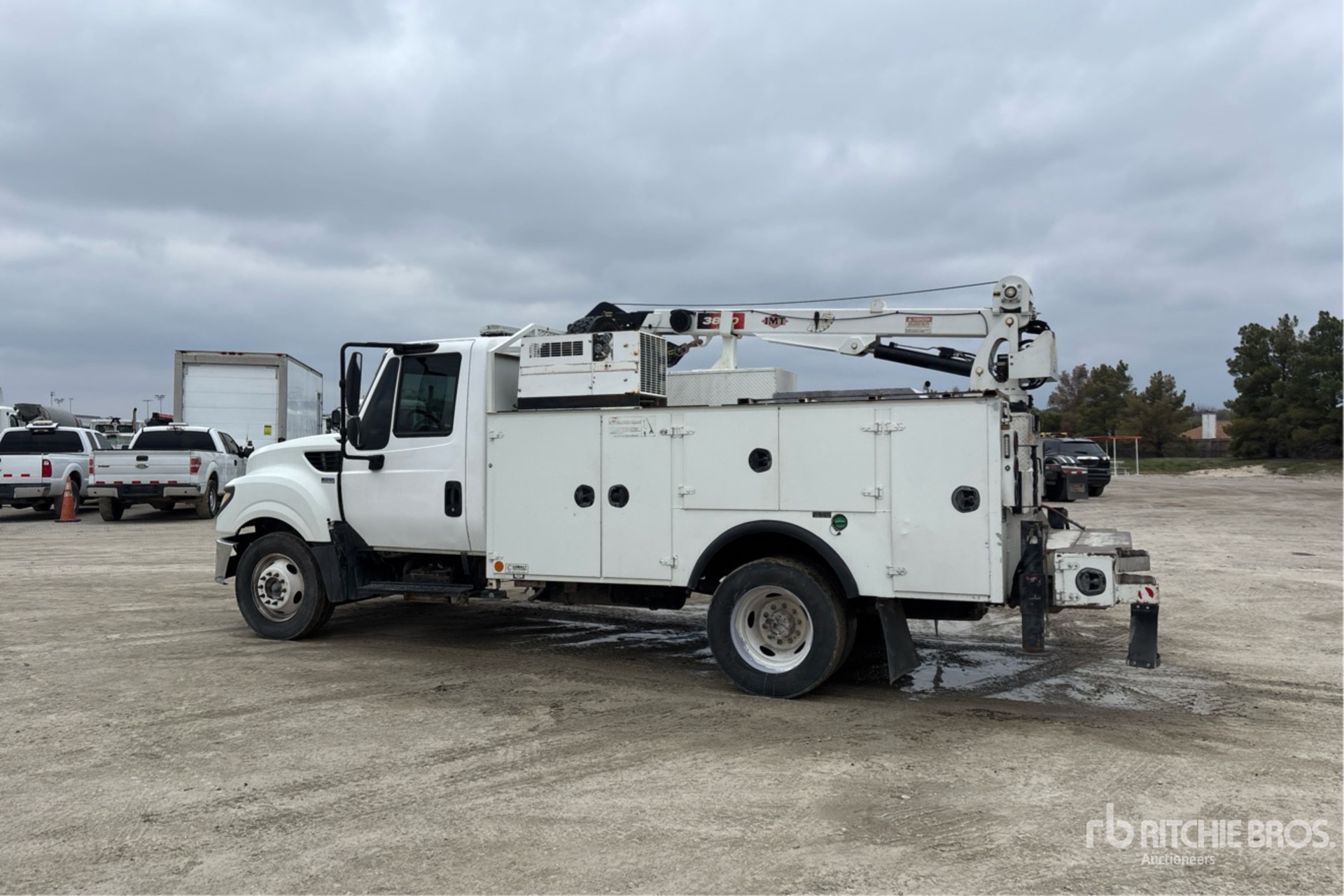 General Appearance with Image, coin arrière gauche