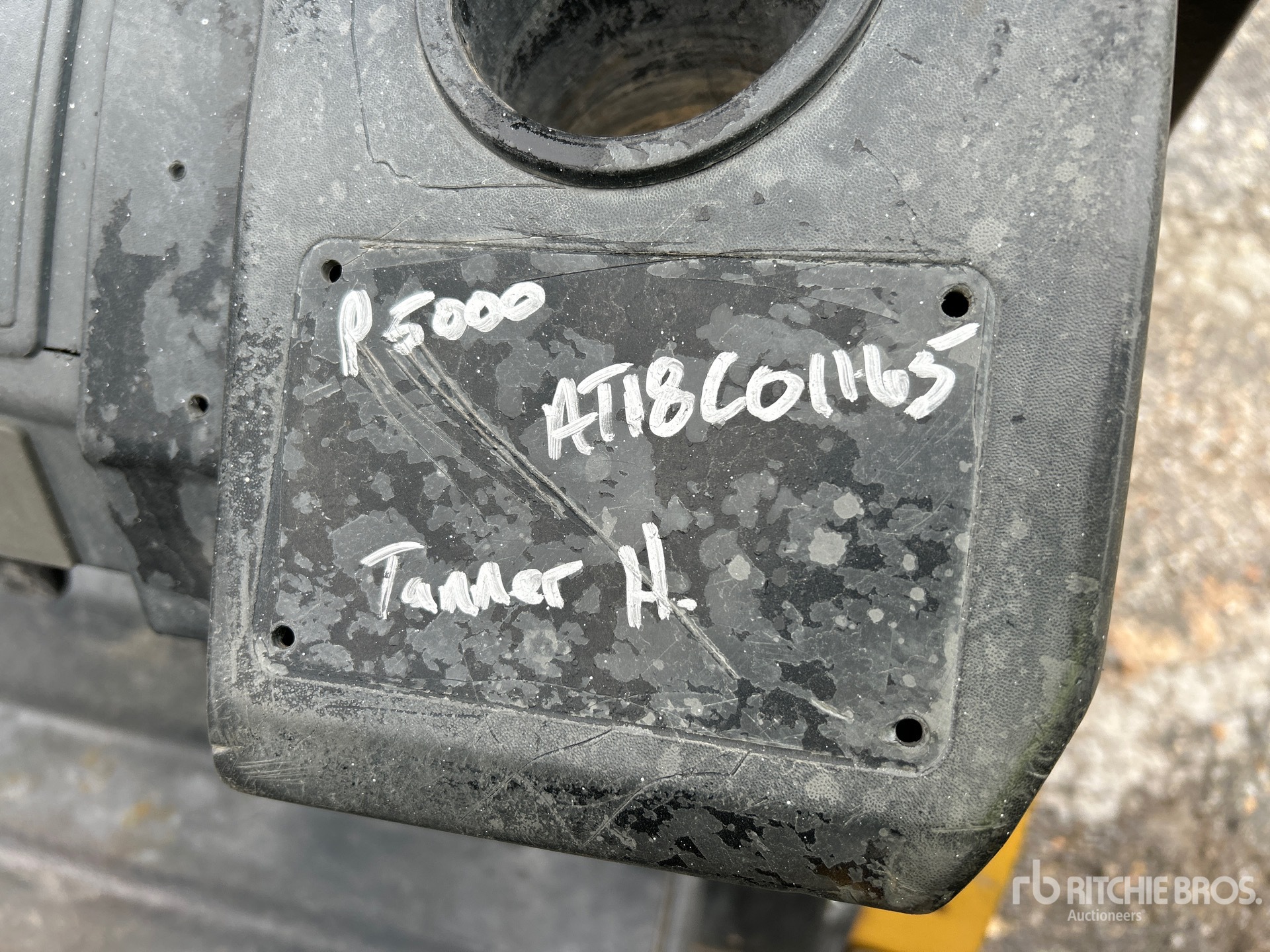 General Appearance with N.º de serie/VIN