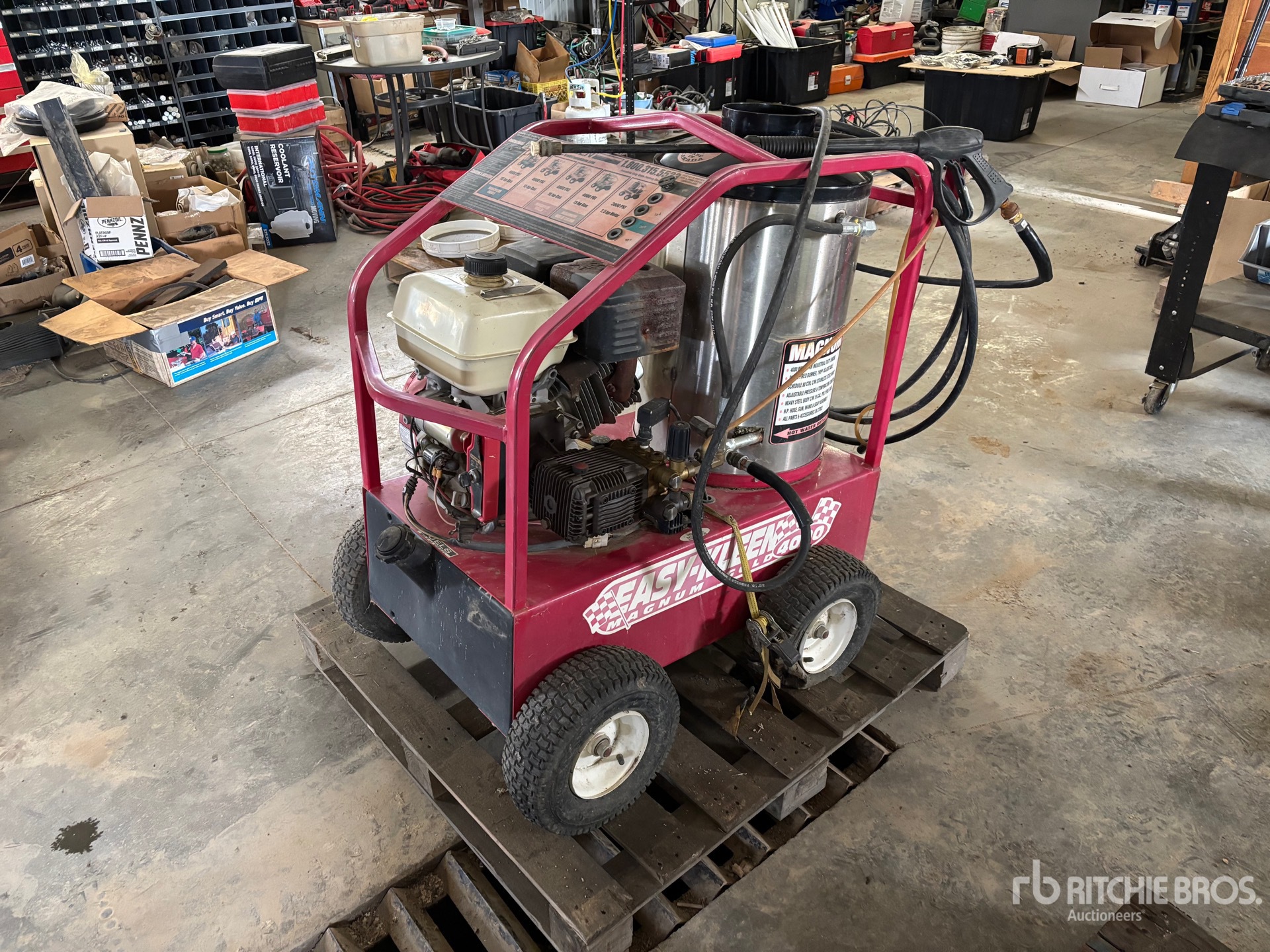 General Appearance with Picture, Left Front Corner