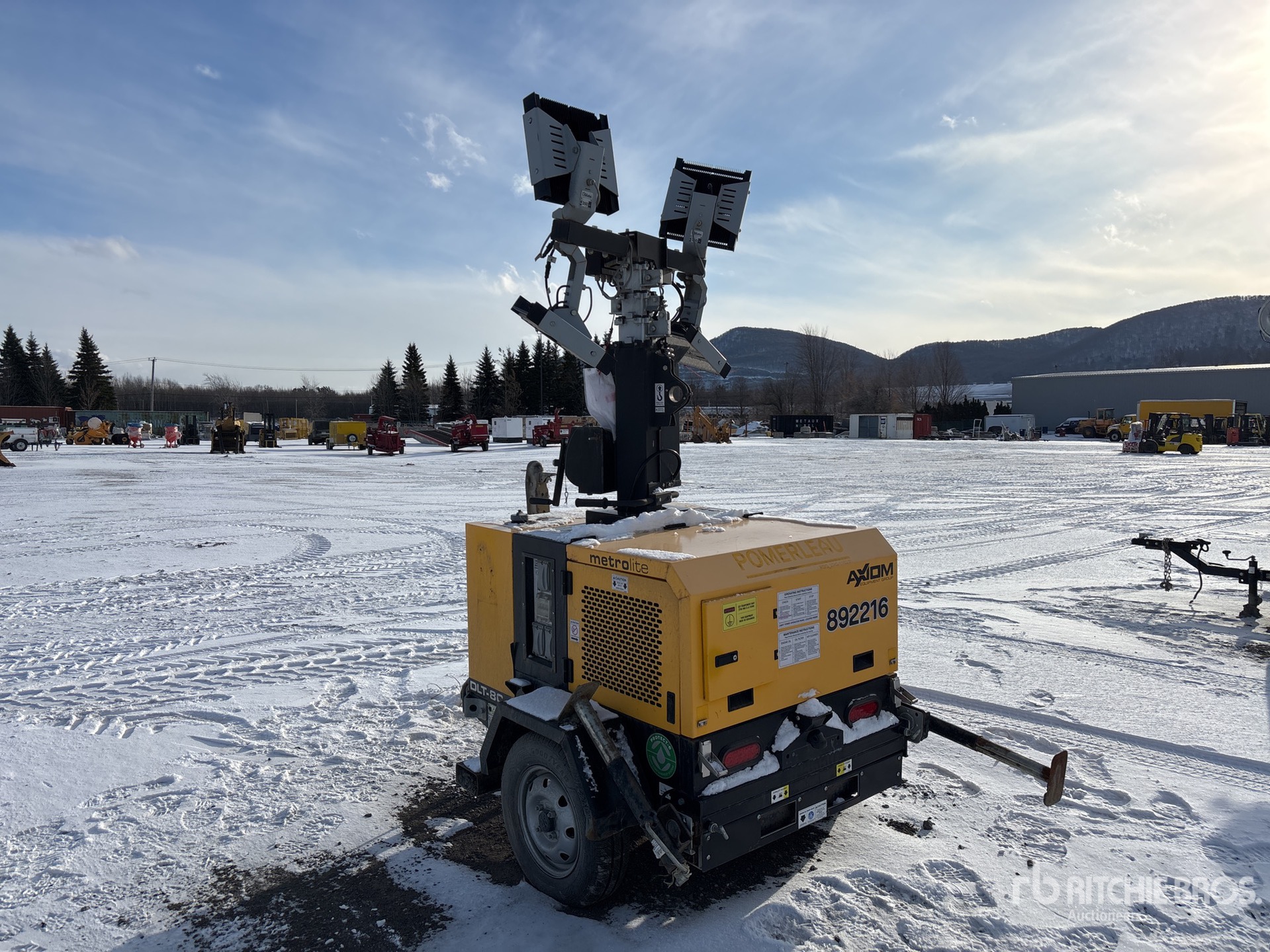 General Appearance with Picture, Left Rear Corner