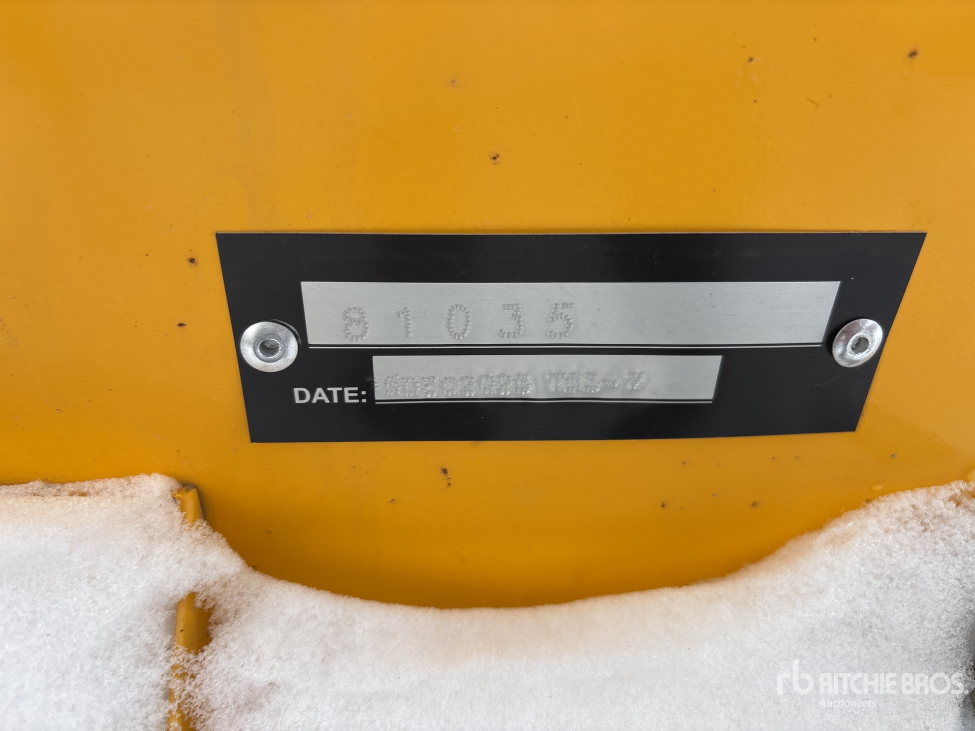 General Appearance with N.º de serie/VIN