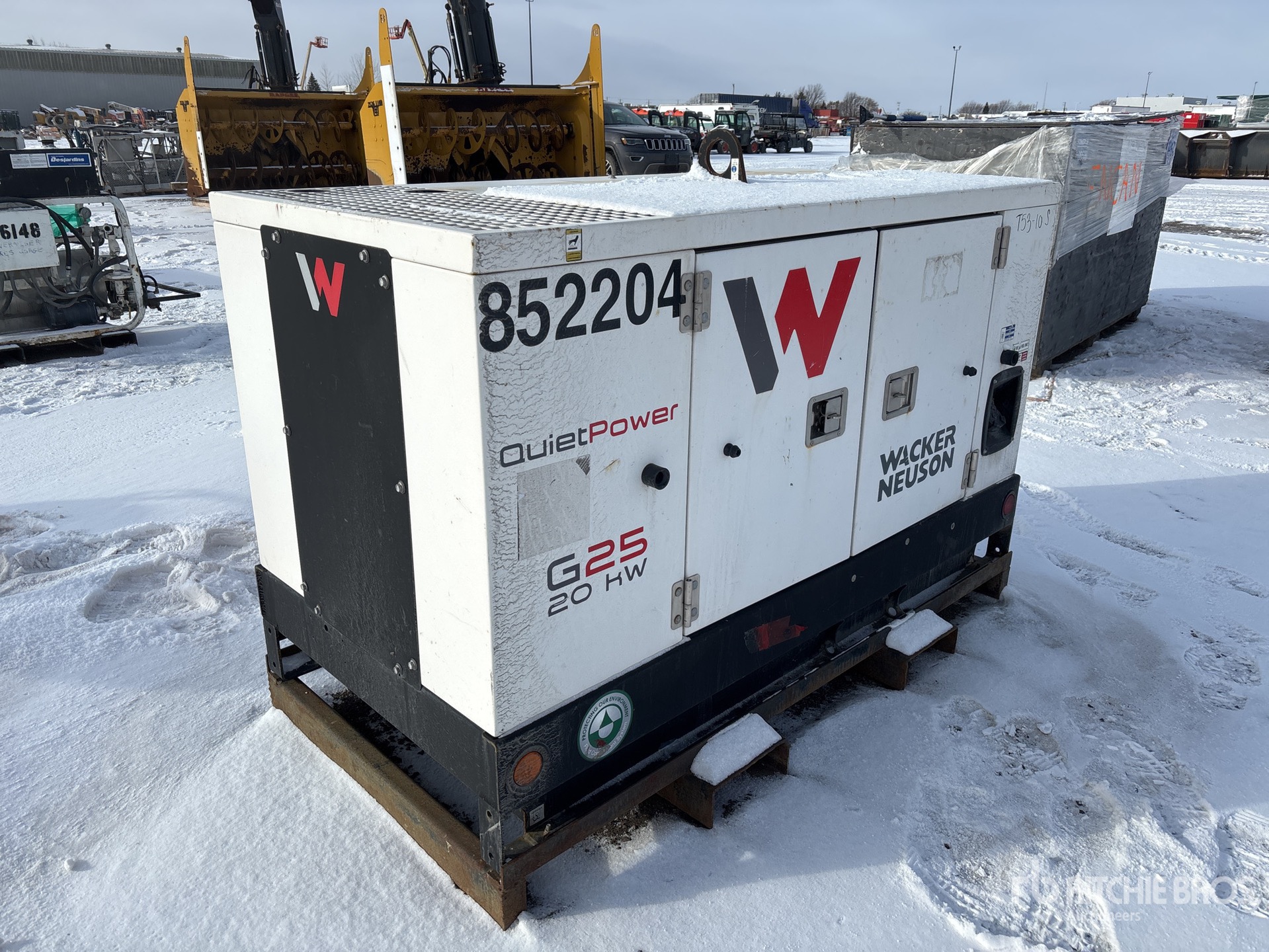 General Appearance with Picture, Left Rear Corner