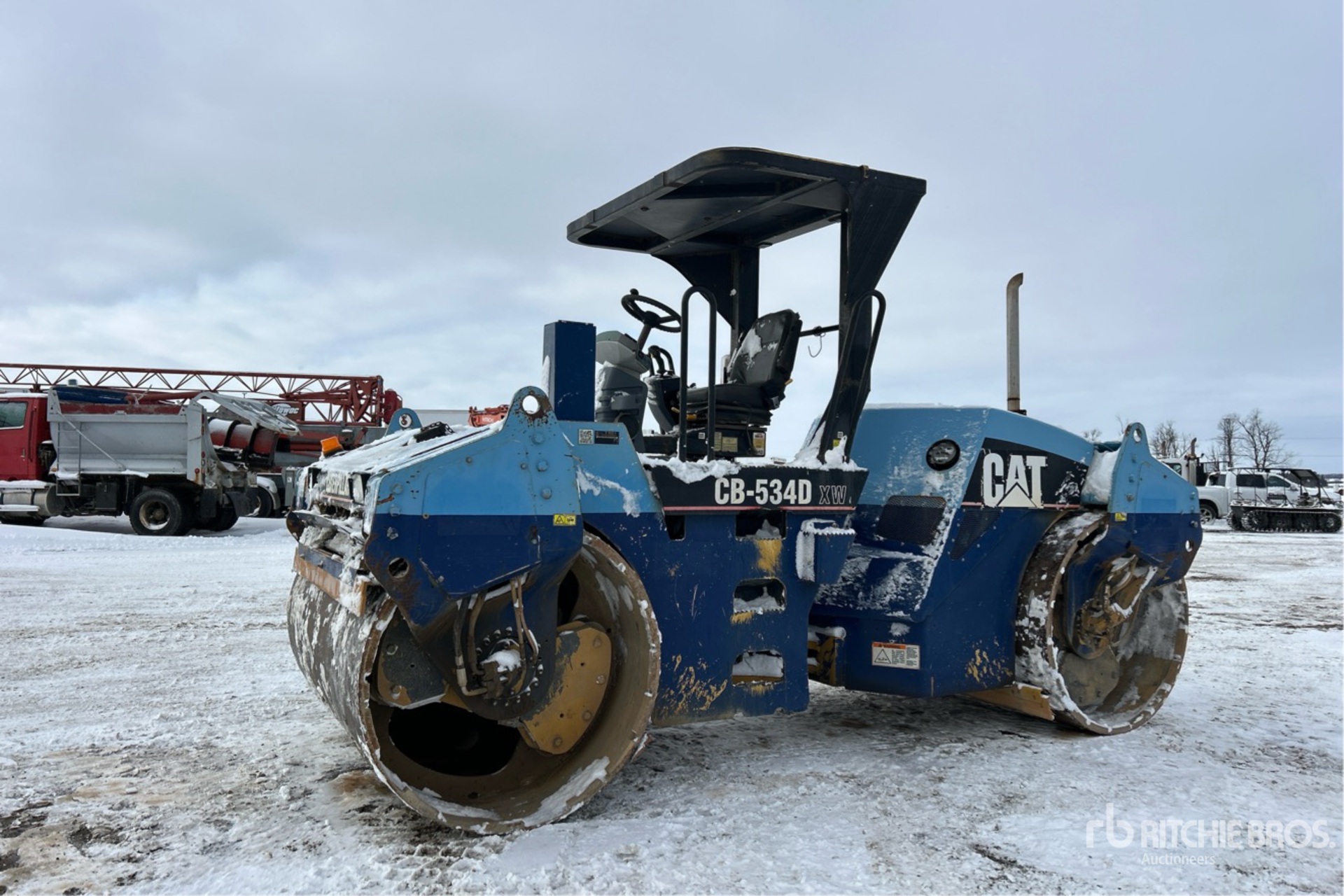 General Appearance with Bild, Ecke vorne links