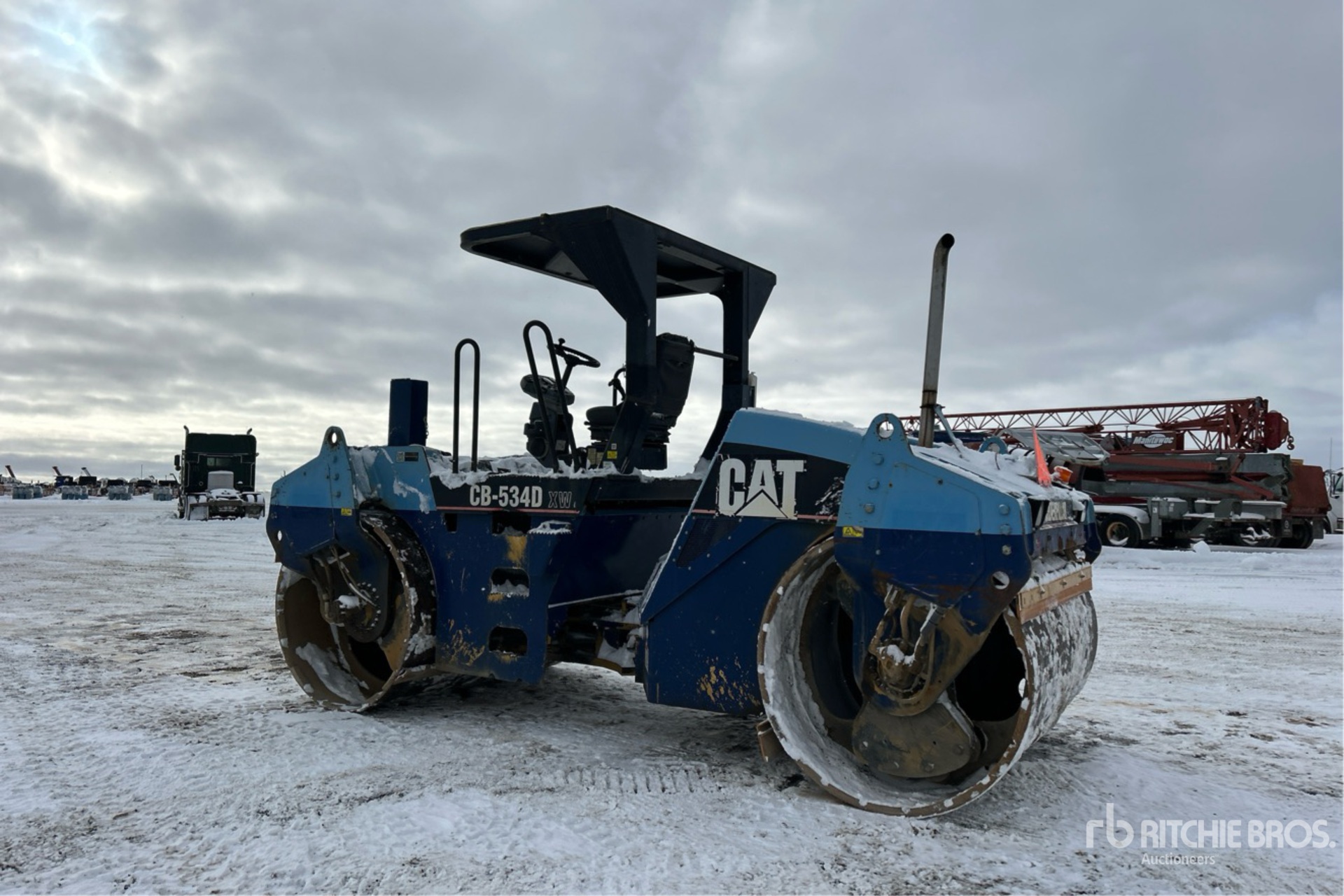 General Appearance with Bild, Ecke hinten links