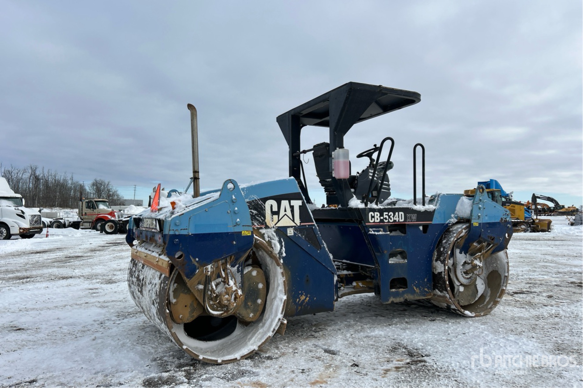 General Appearance with Bild, Ecke hinten rechts