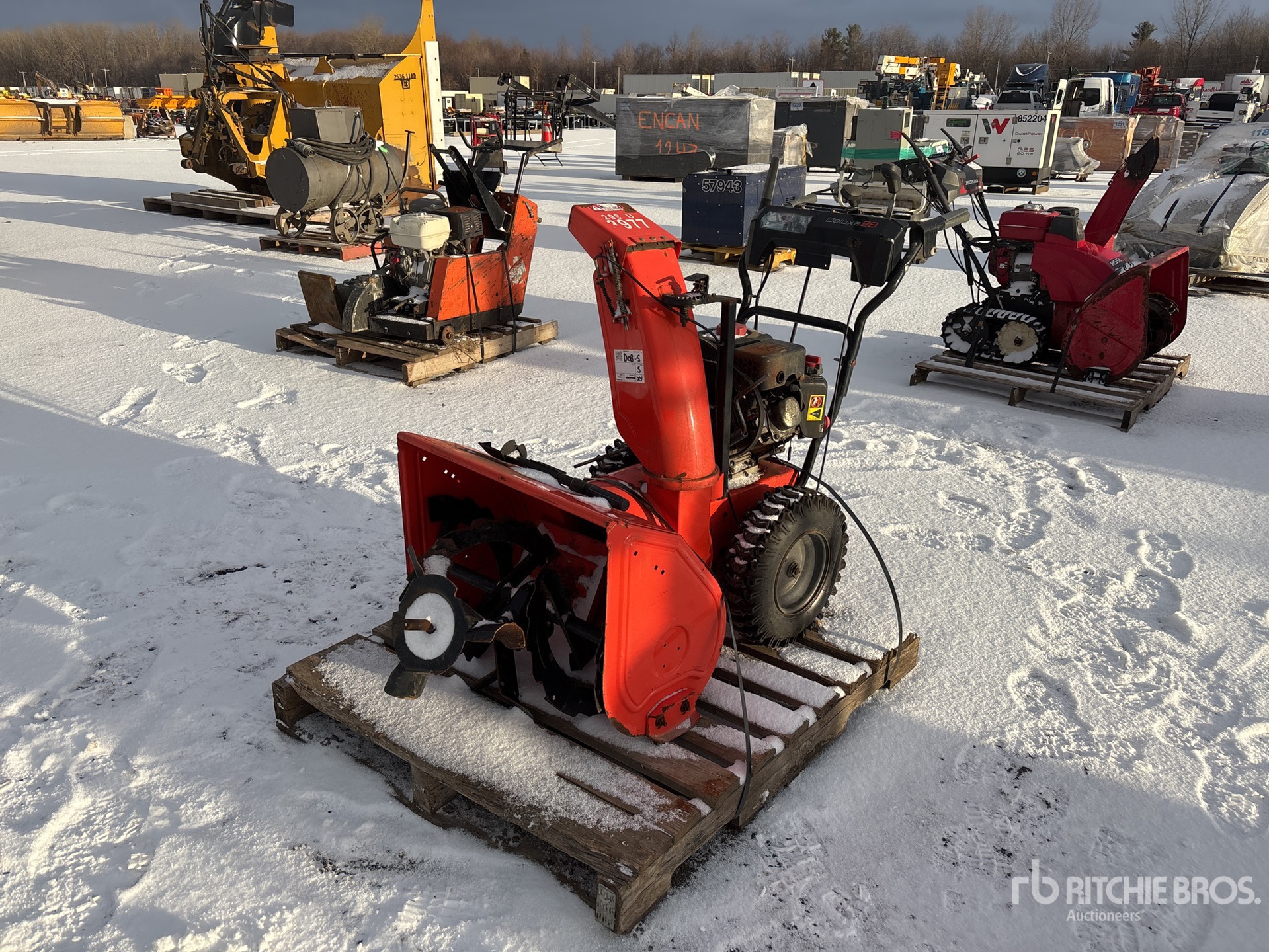 General Appearance with Picture, Left Front Corner