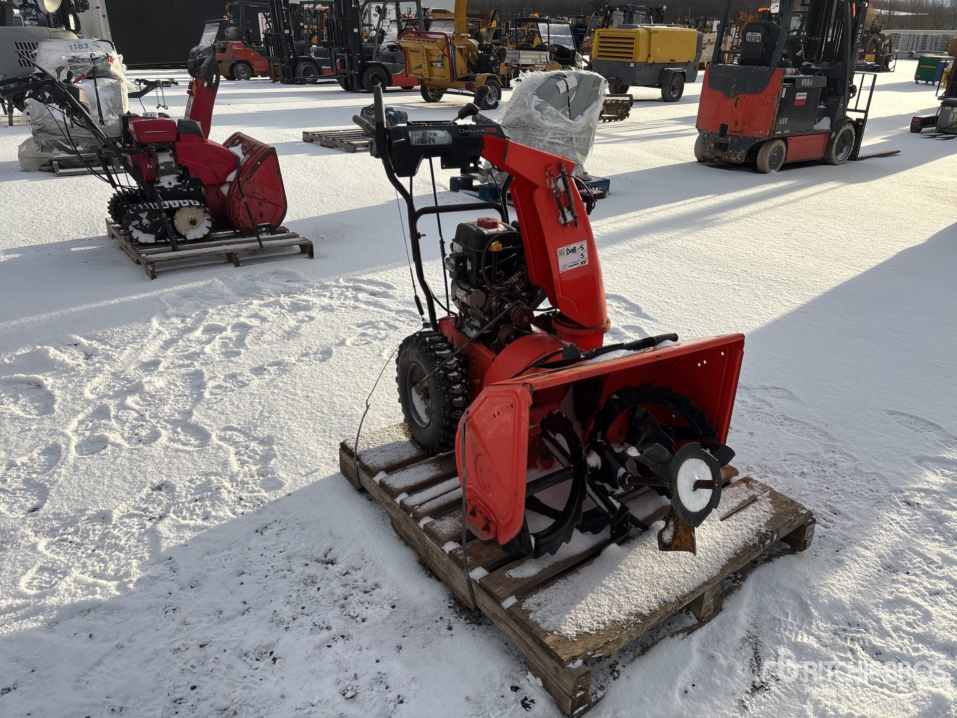 General Appearance with Picture, Right Front Corner