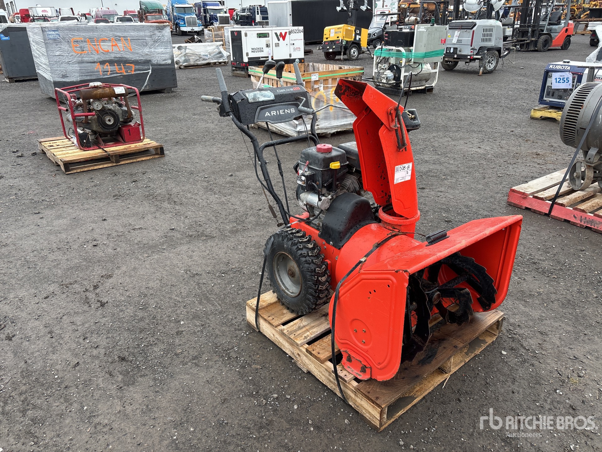 General Appearance with Picture, Right Front Corner