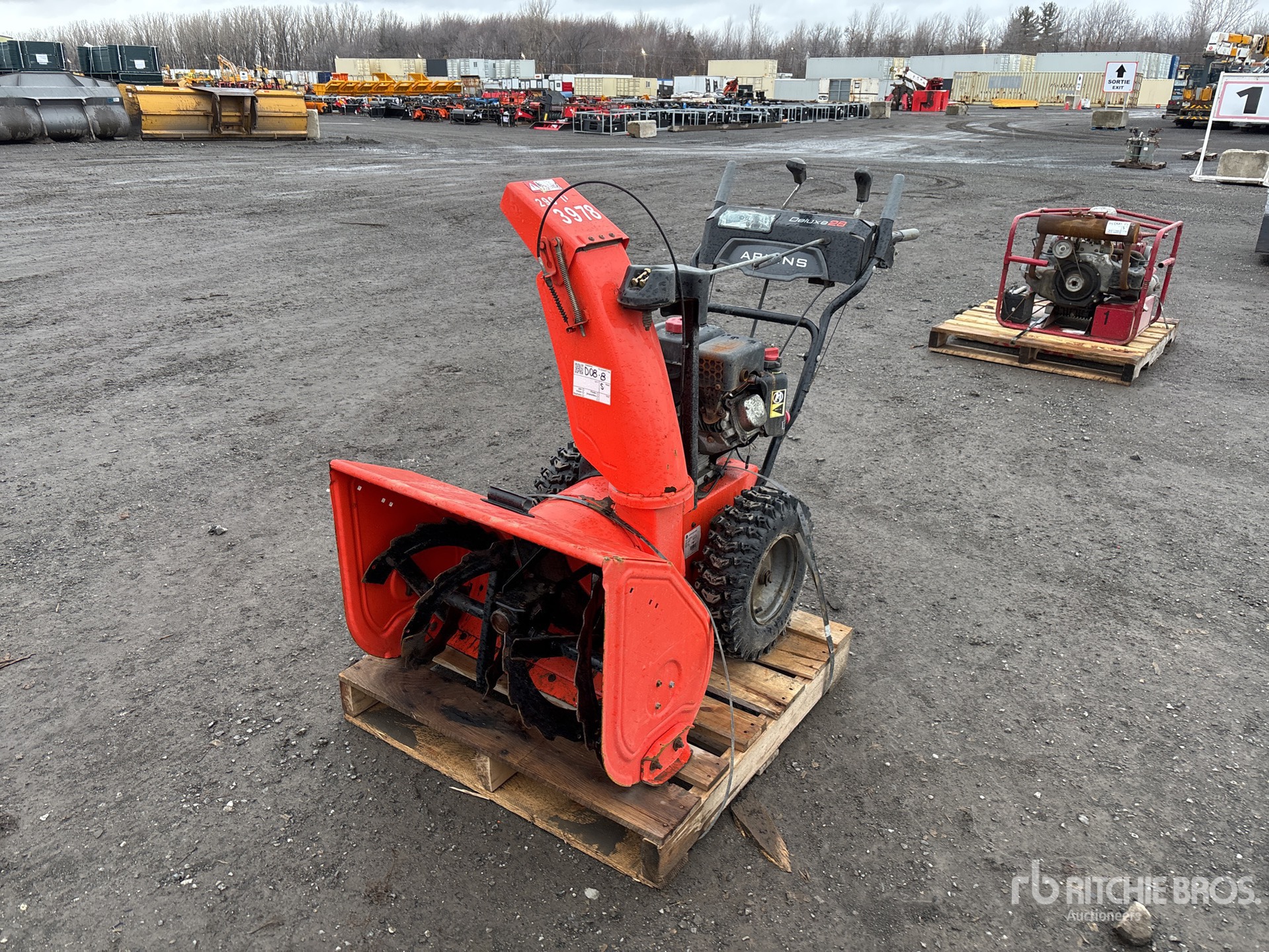 General Appearance with Picture, Left Front Corner