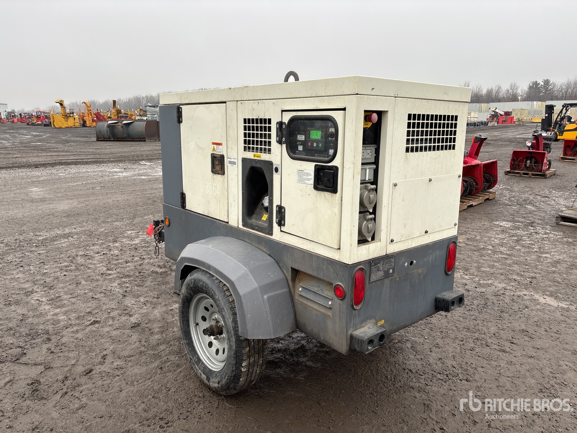 General Appearance with Picture, Left Rear Corner