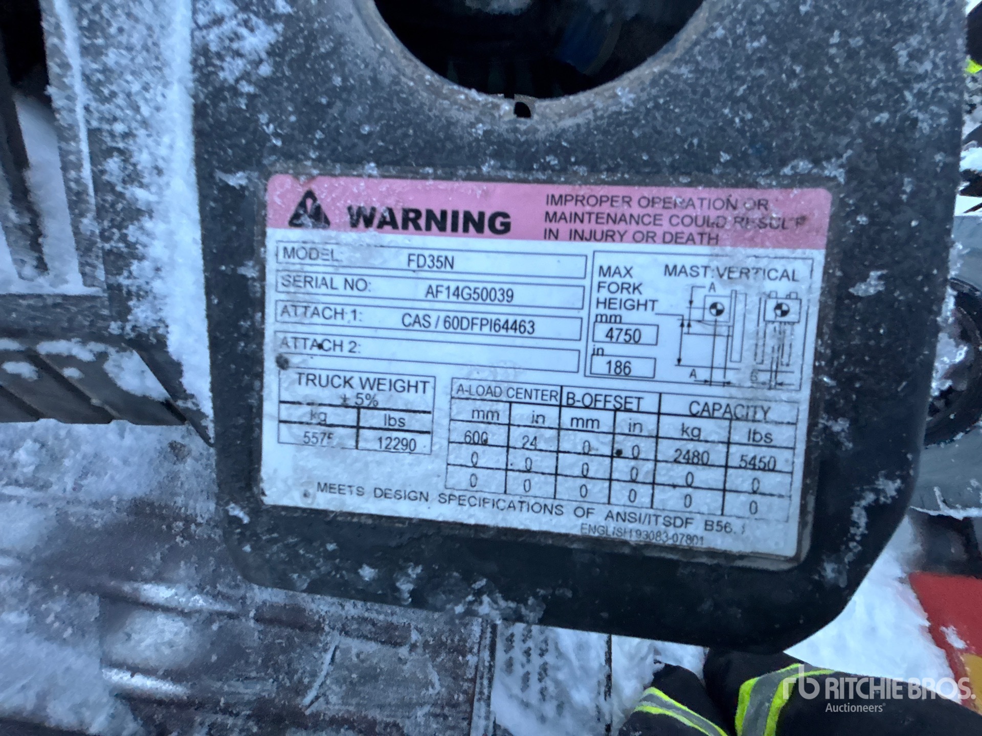 General Appearance with Numer seryjny/numer identyfikacyjny pojazdu