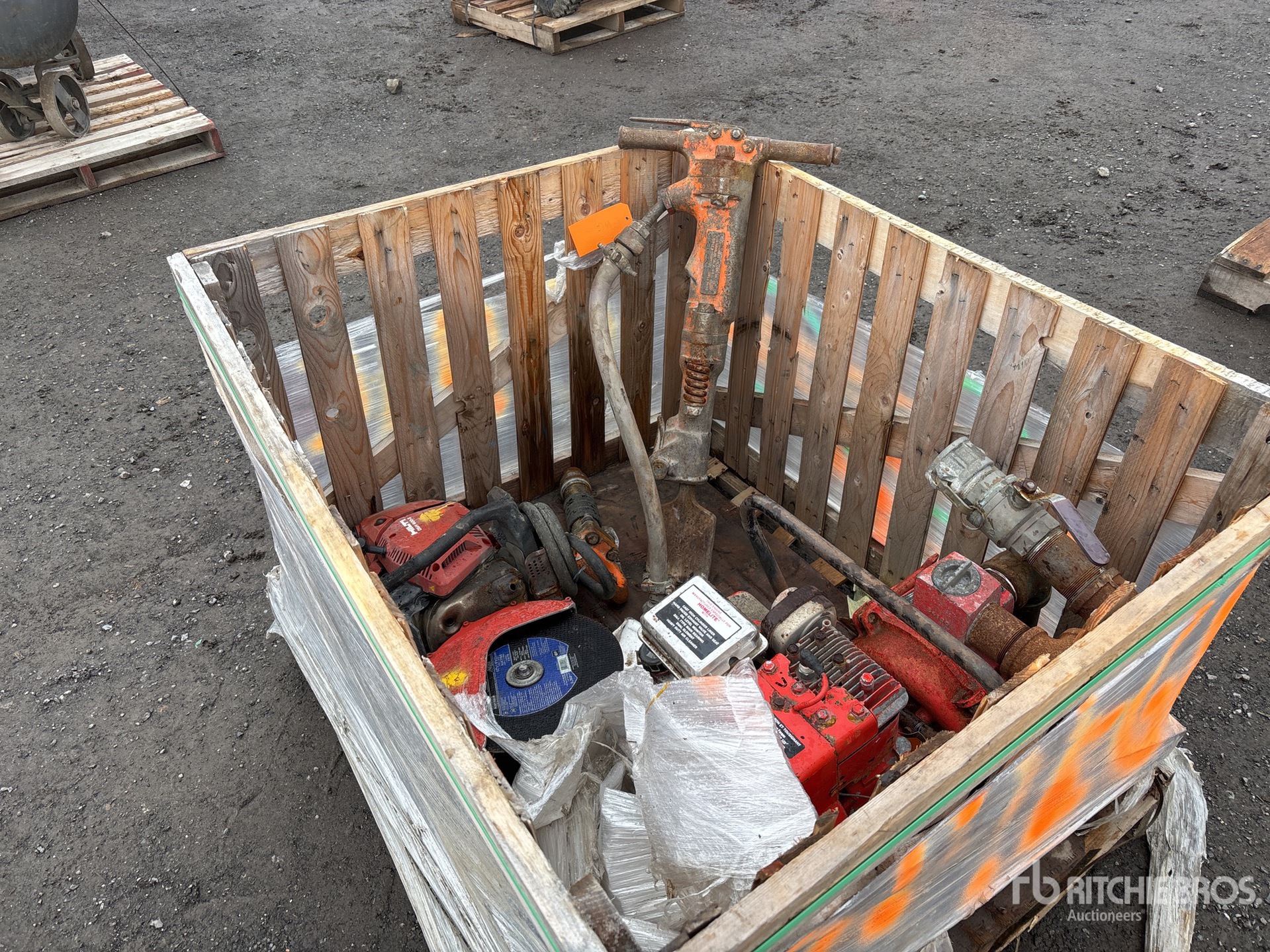 General Appearance with Picture, Left Rear Corner