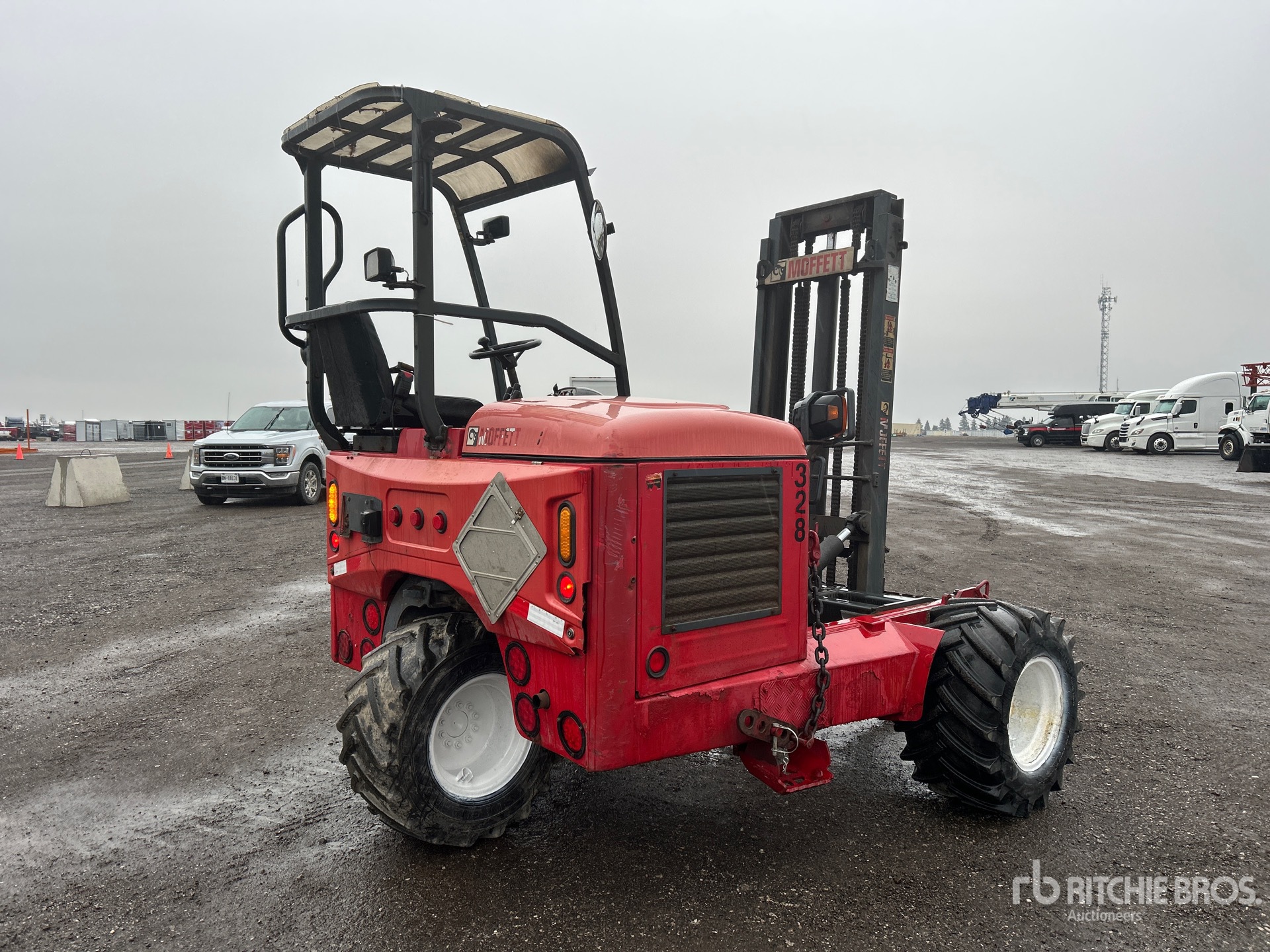 General Appearance with Picture, Right Rear Corner