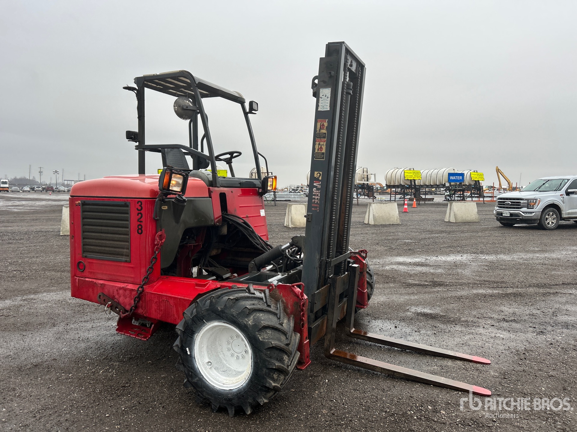 General Appearance with Picture, Right Front Corner