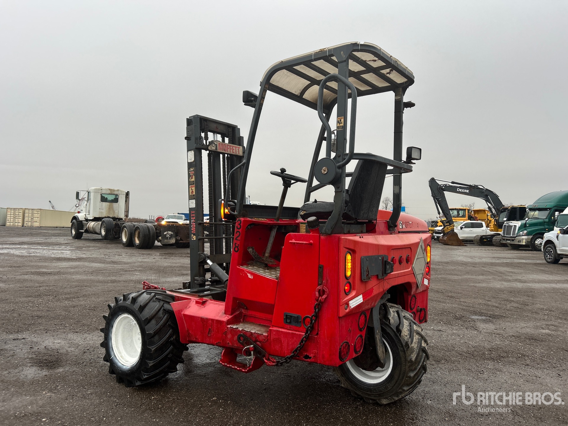 General Appearance with Picture, Left Rear Corner