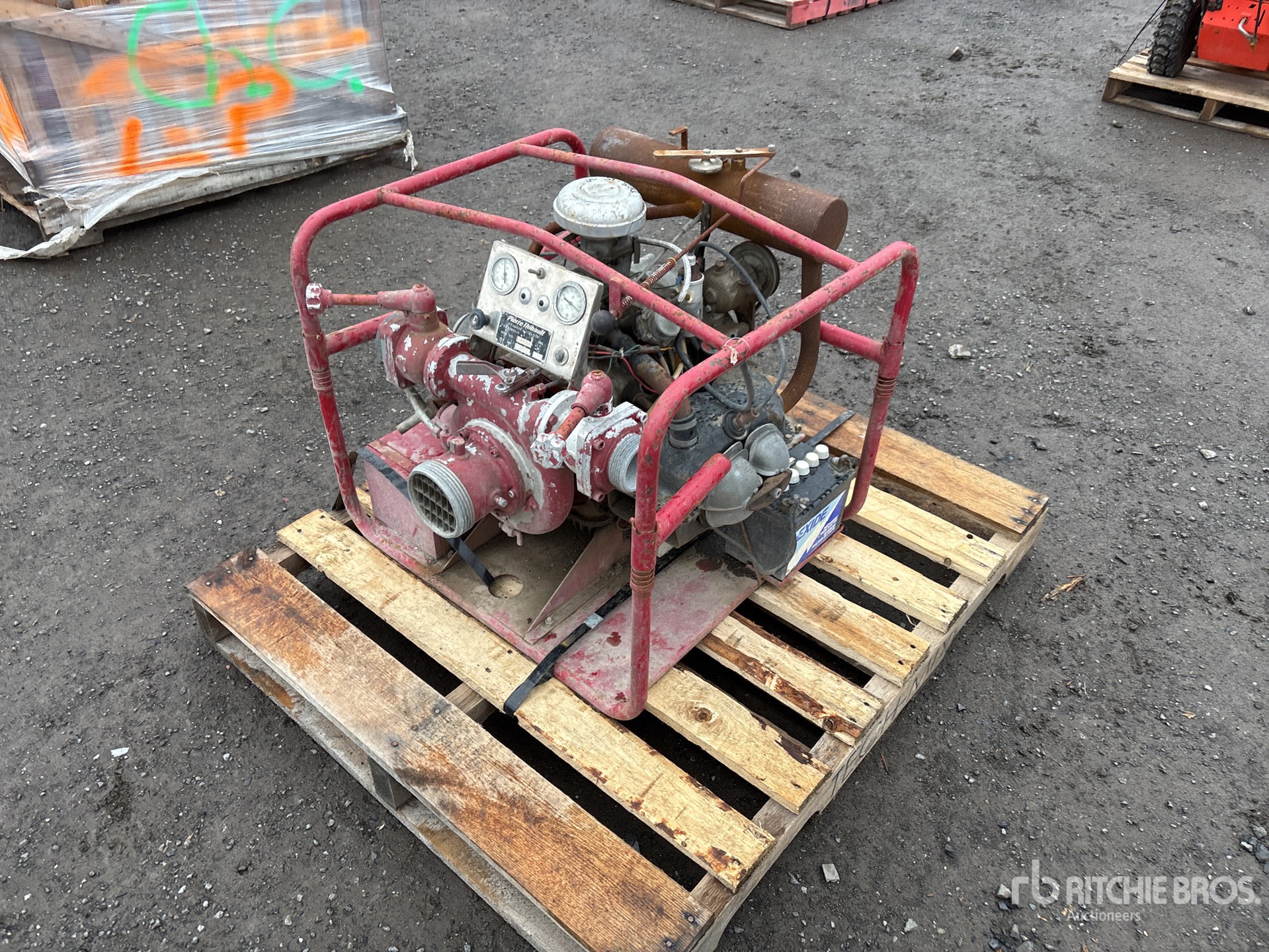 General Appearance with Picture, Left Front Corner