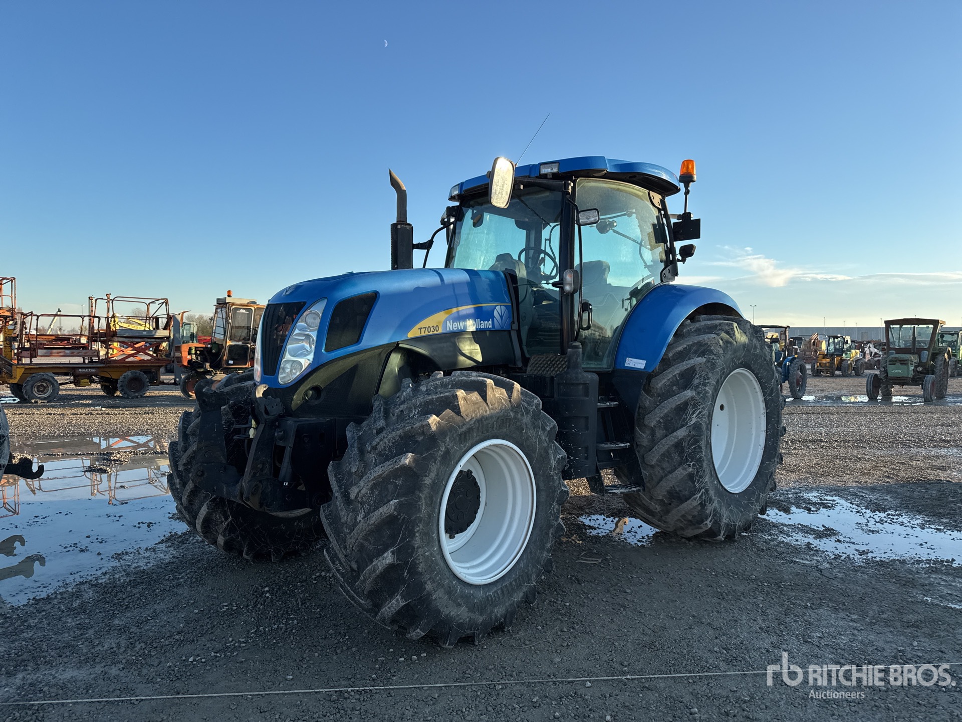 General Appearance with Picture, Left Front Corner