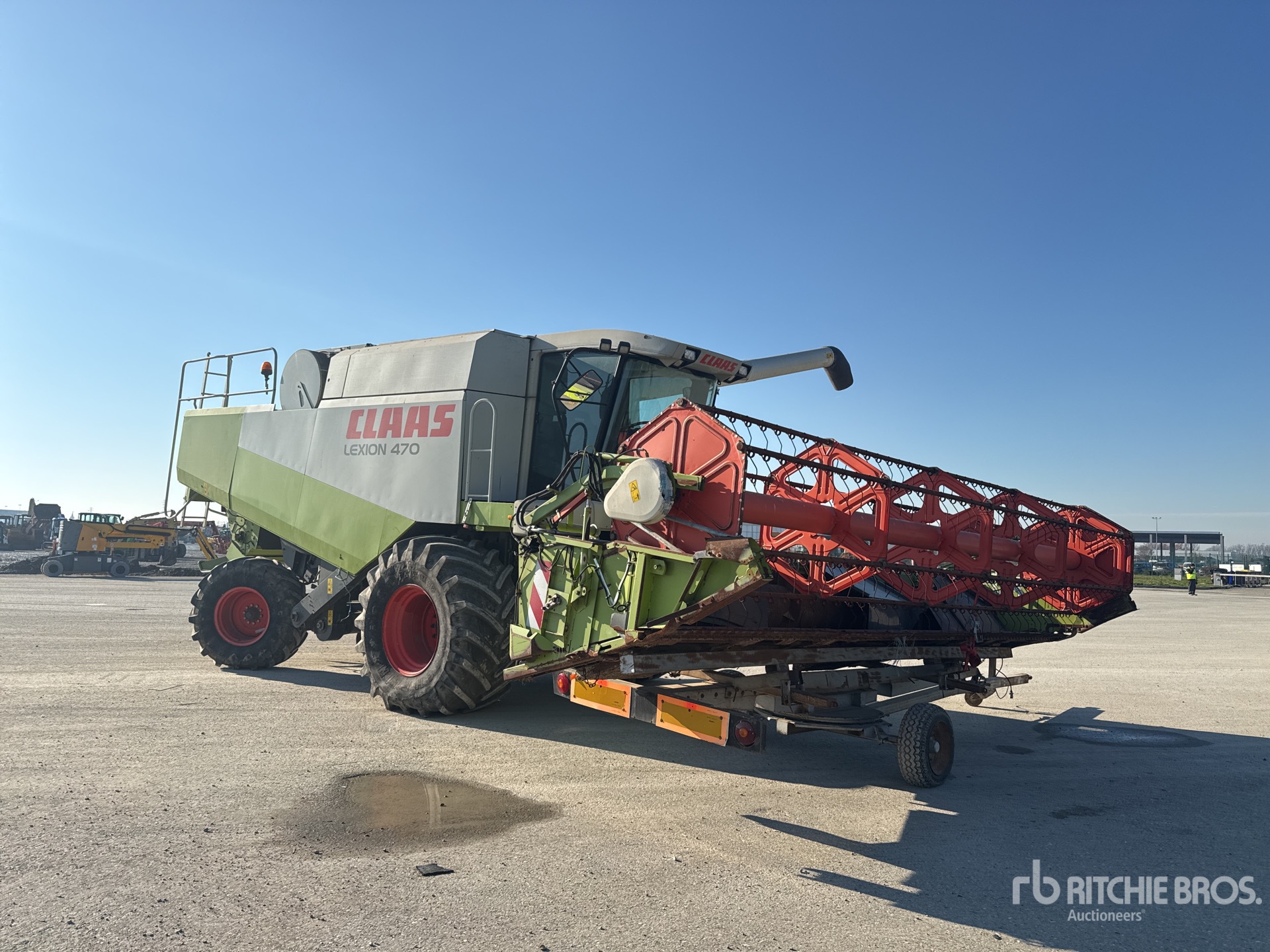 General Appearance with Picture, Right Front Corner