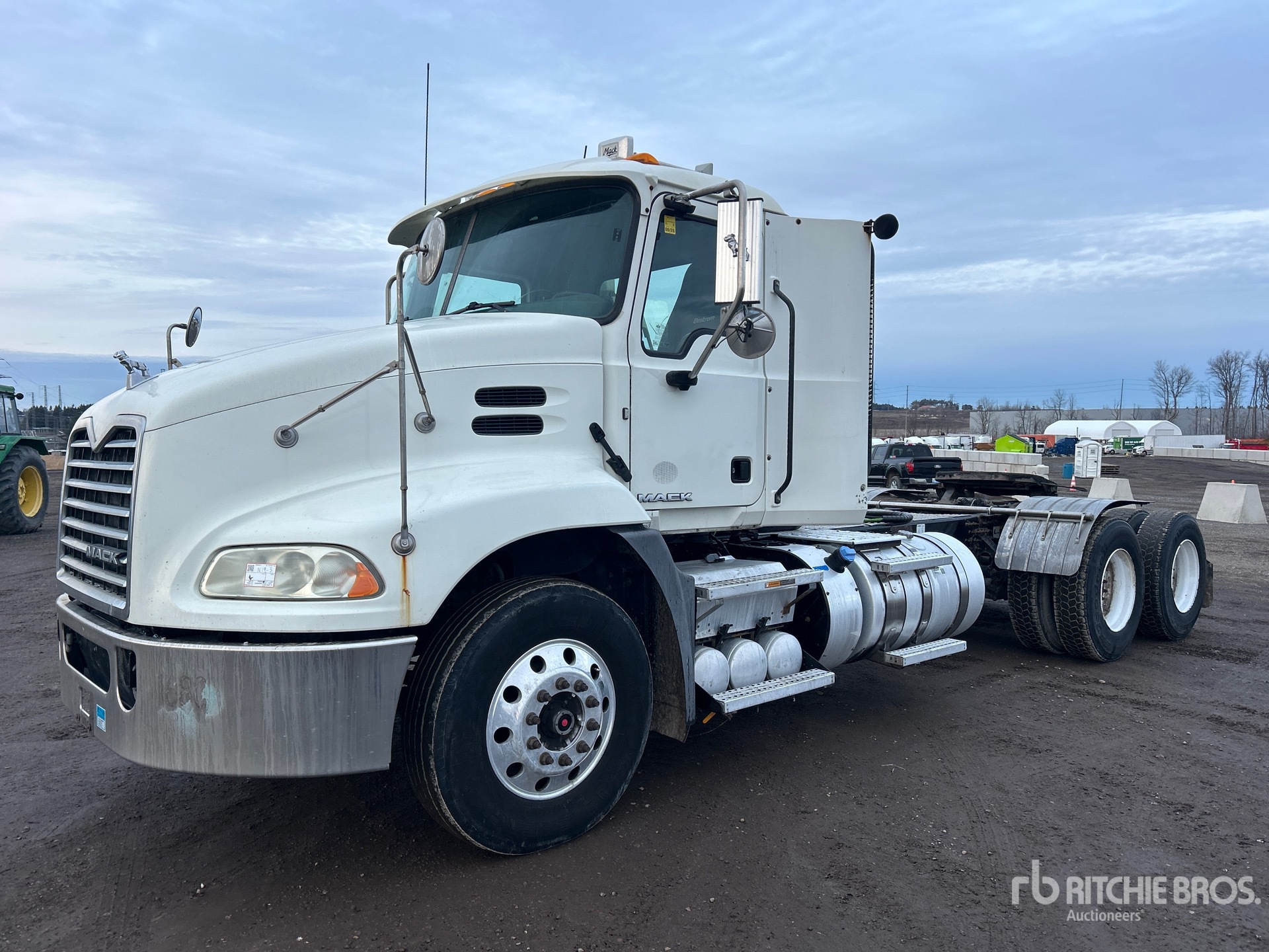 General Appearance with Spin