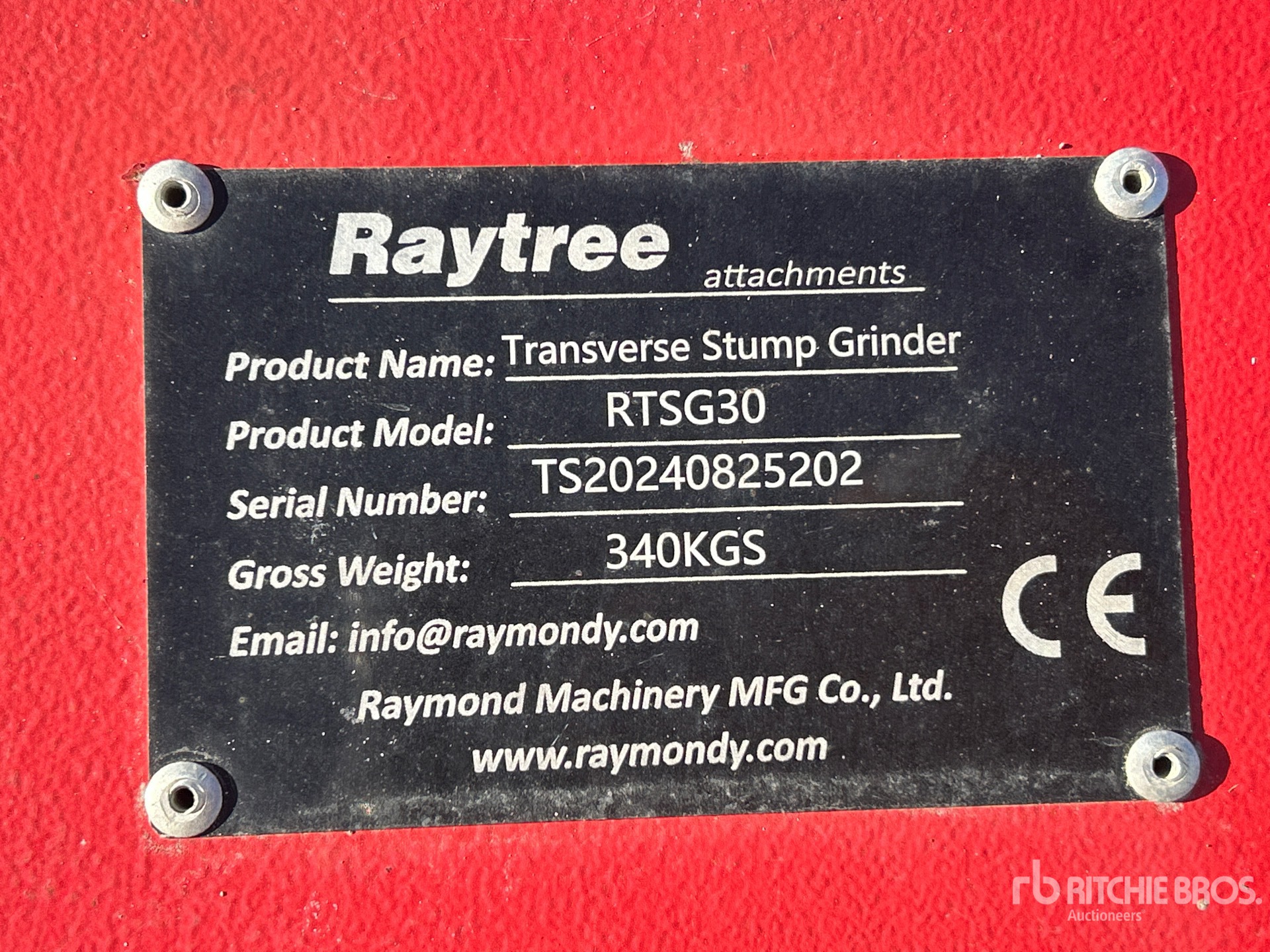 General Appearance with N.º de serie/VIN