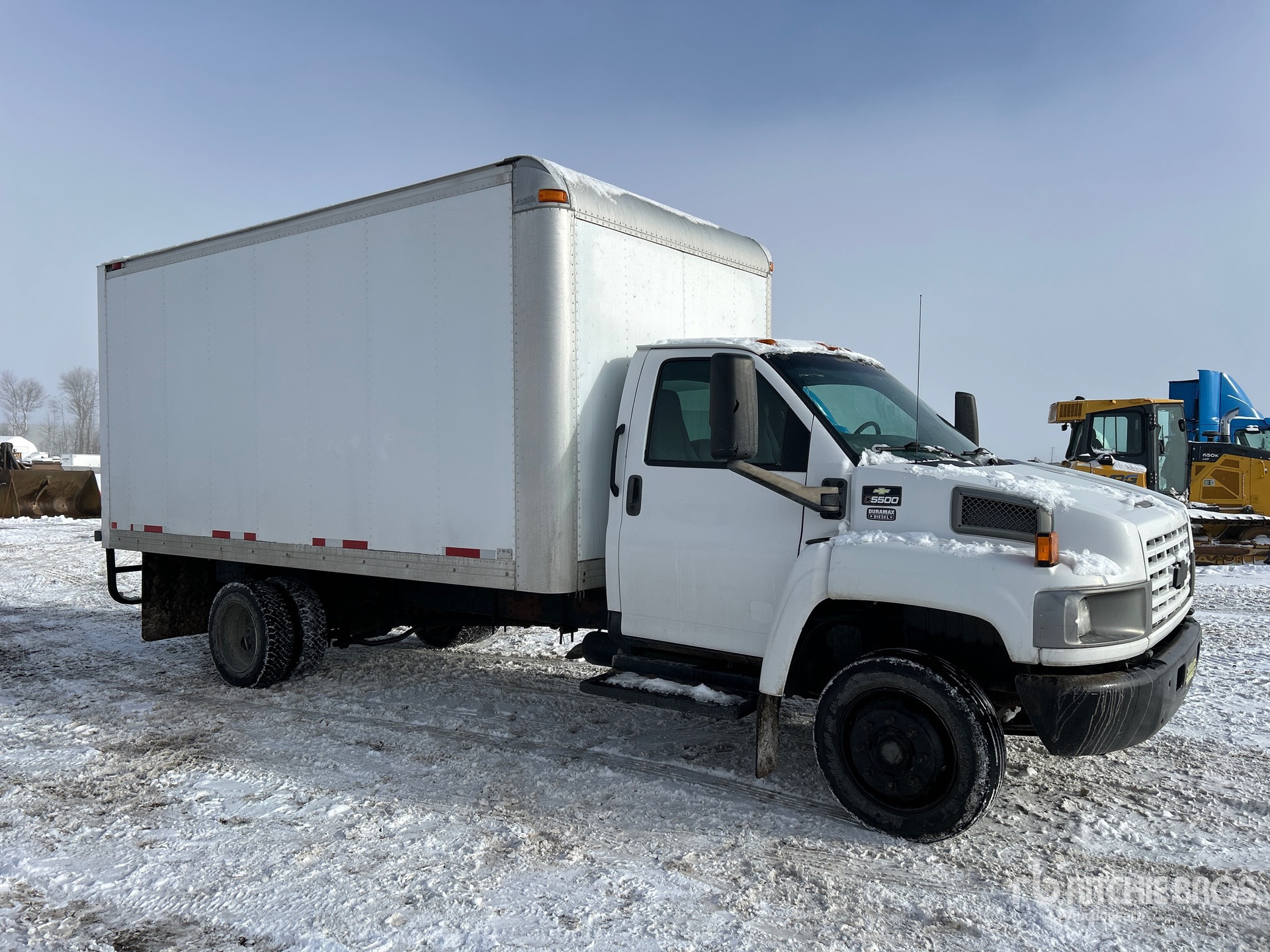 General Appearance with Bild, Ecke vorne rechts