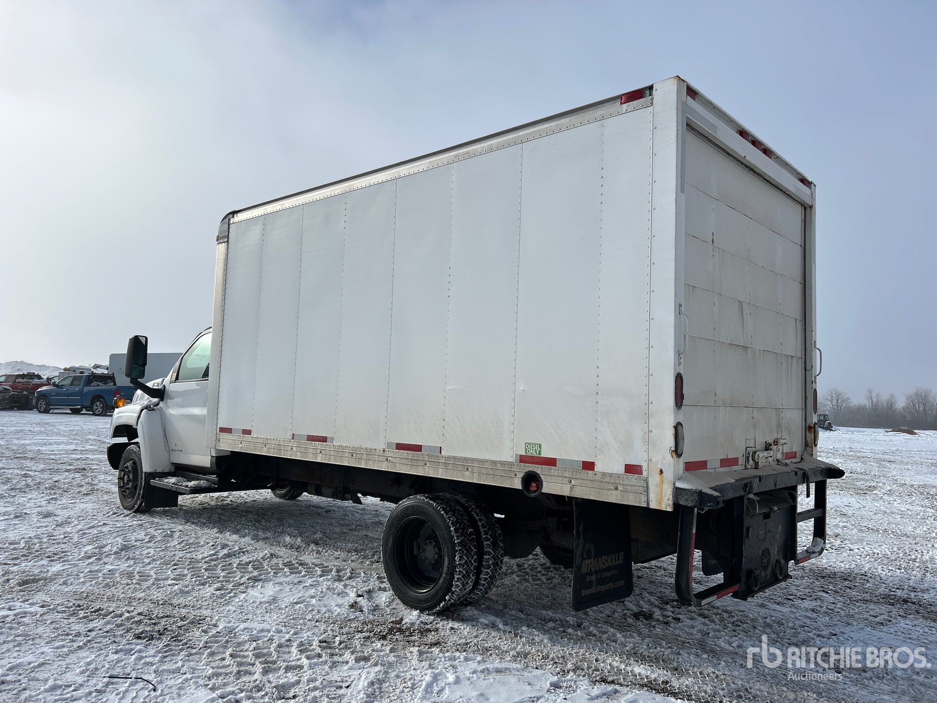 General Appearance with Bild, Ecke hinten links