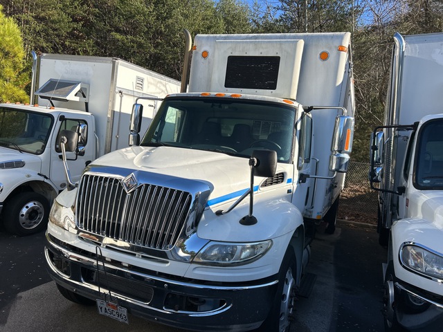 2012 International 4400 4x2 Mobile Shredding Truck (Inoperable)