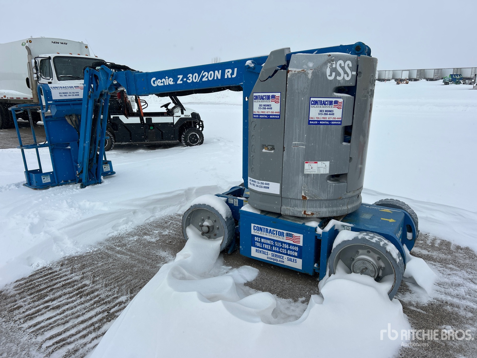 General Appearance with Picture, Left Rear Corner