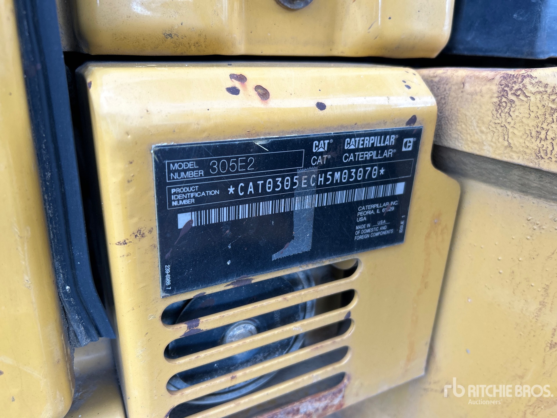 General Appearance with Seriennummer / FIN