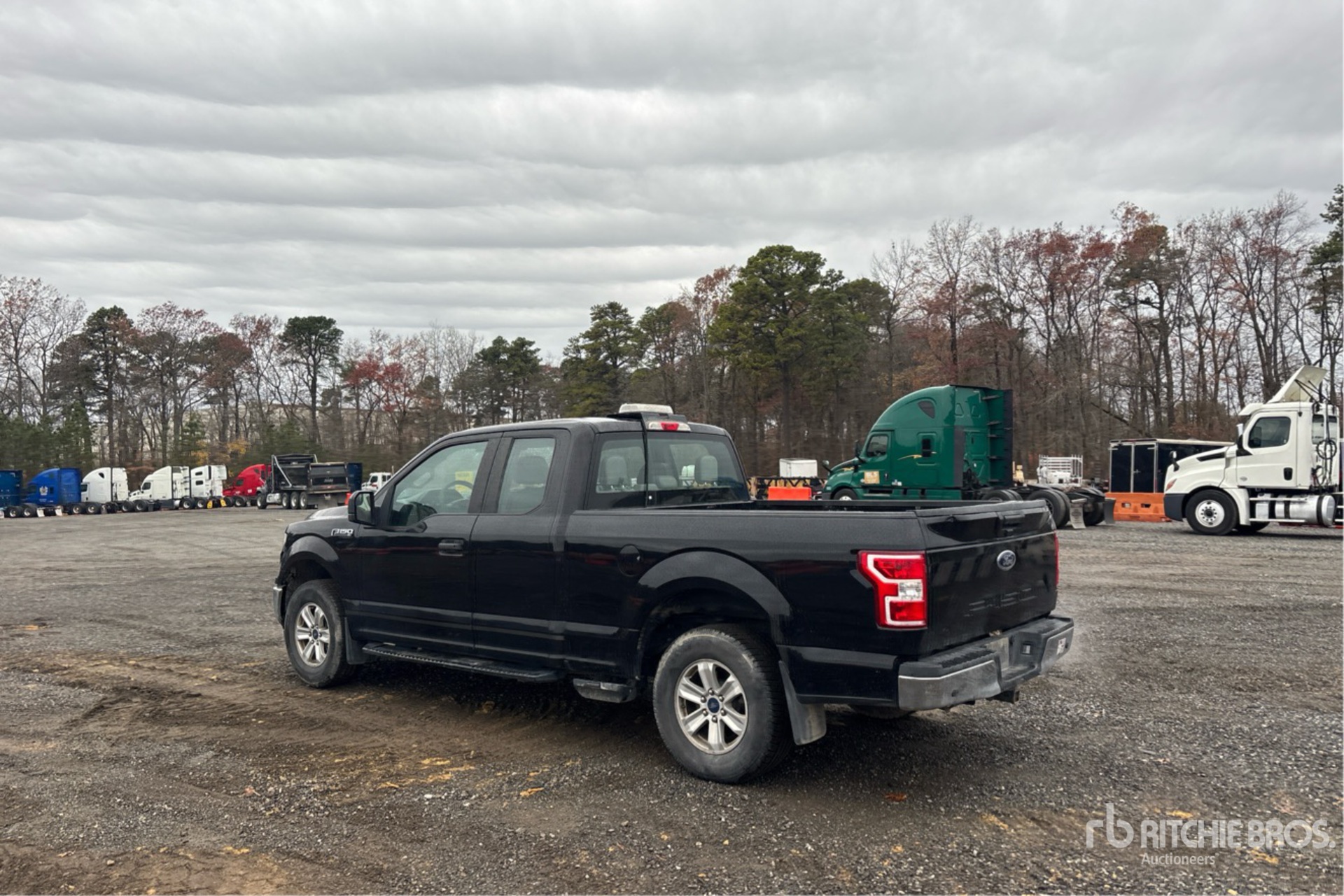 General Appearance with Picture, Left Rear Corner