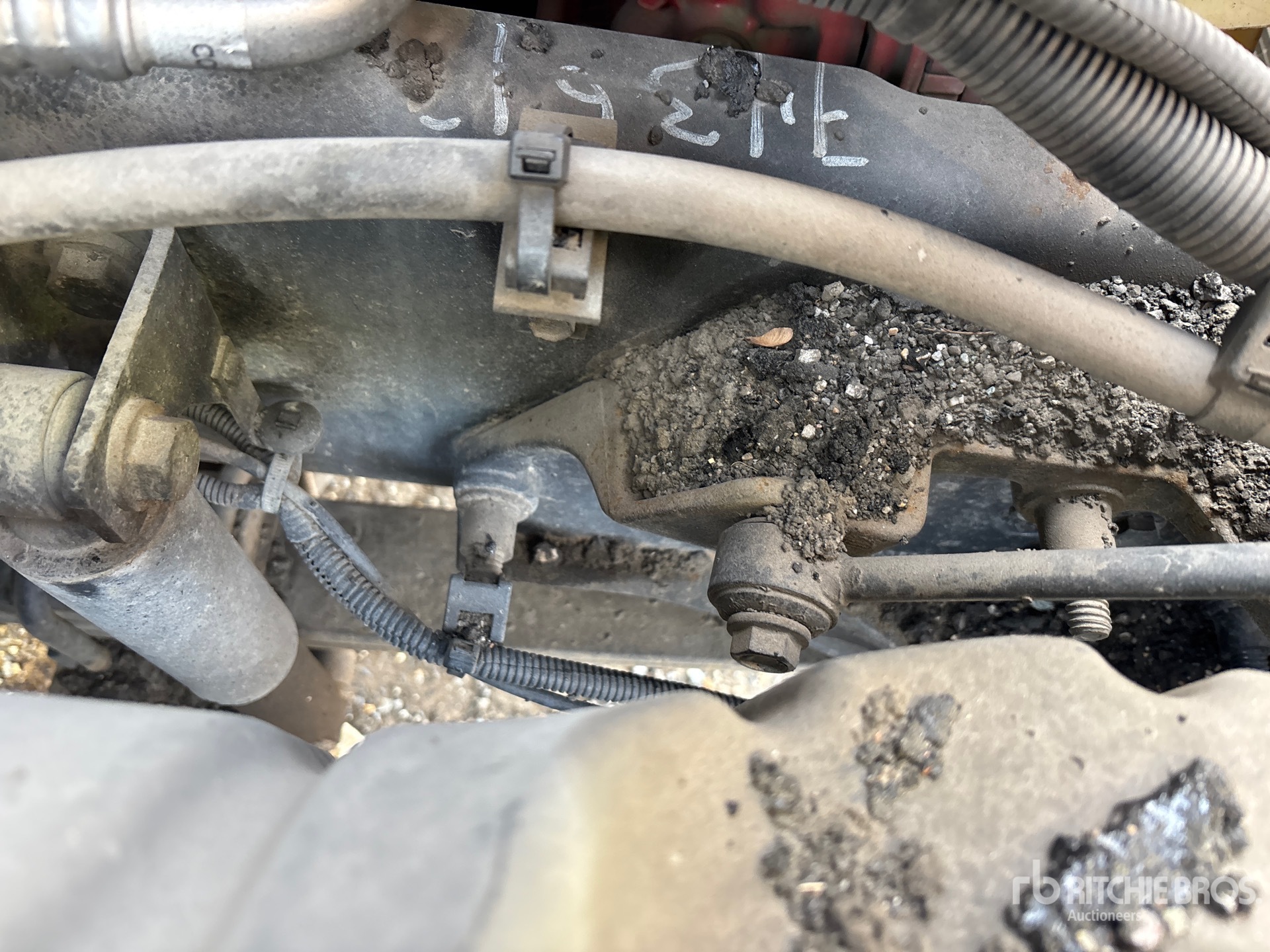 General Appearance with Second Serial Number/VIN Photo