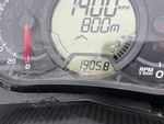 General Appearance with Hour Meter / Odometer