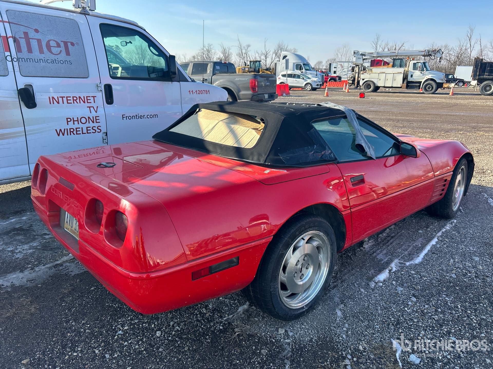 General Appearance with Picture, Right Rear Corner