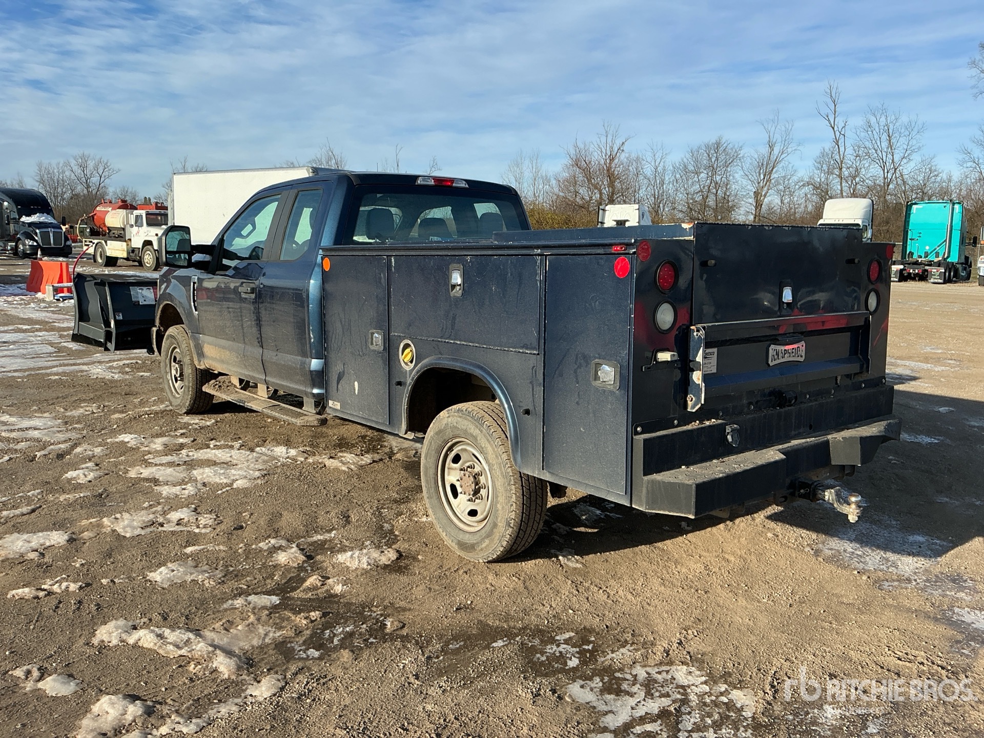 General Appearance with Bild, Ecke hinten links