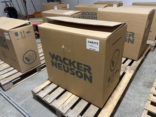 2022 Wacker Neuson BPS2050B Vibratory Plate Compactor (Unused)