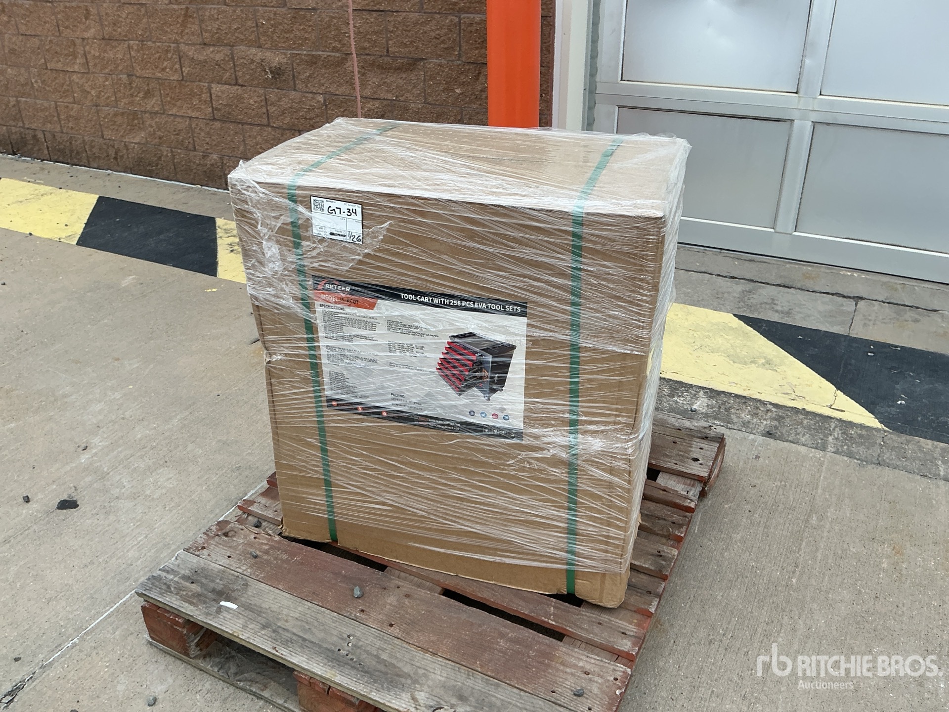 General Appearance with Bild, Ecke hinten links