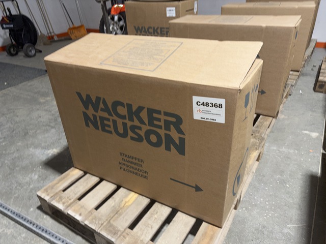 Wacker Neuson BS60-2plus 11in US Jumping Jack Tamper (Unused)