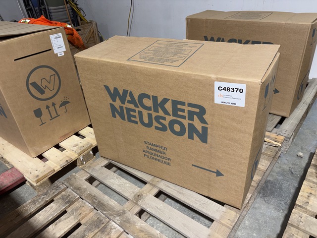 Wacker Neuson BS60-2plus 11in US Jumping Jack Tamper (Unused)