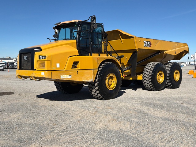 2021 Cat 745 Articulated Dump Truck