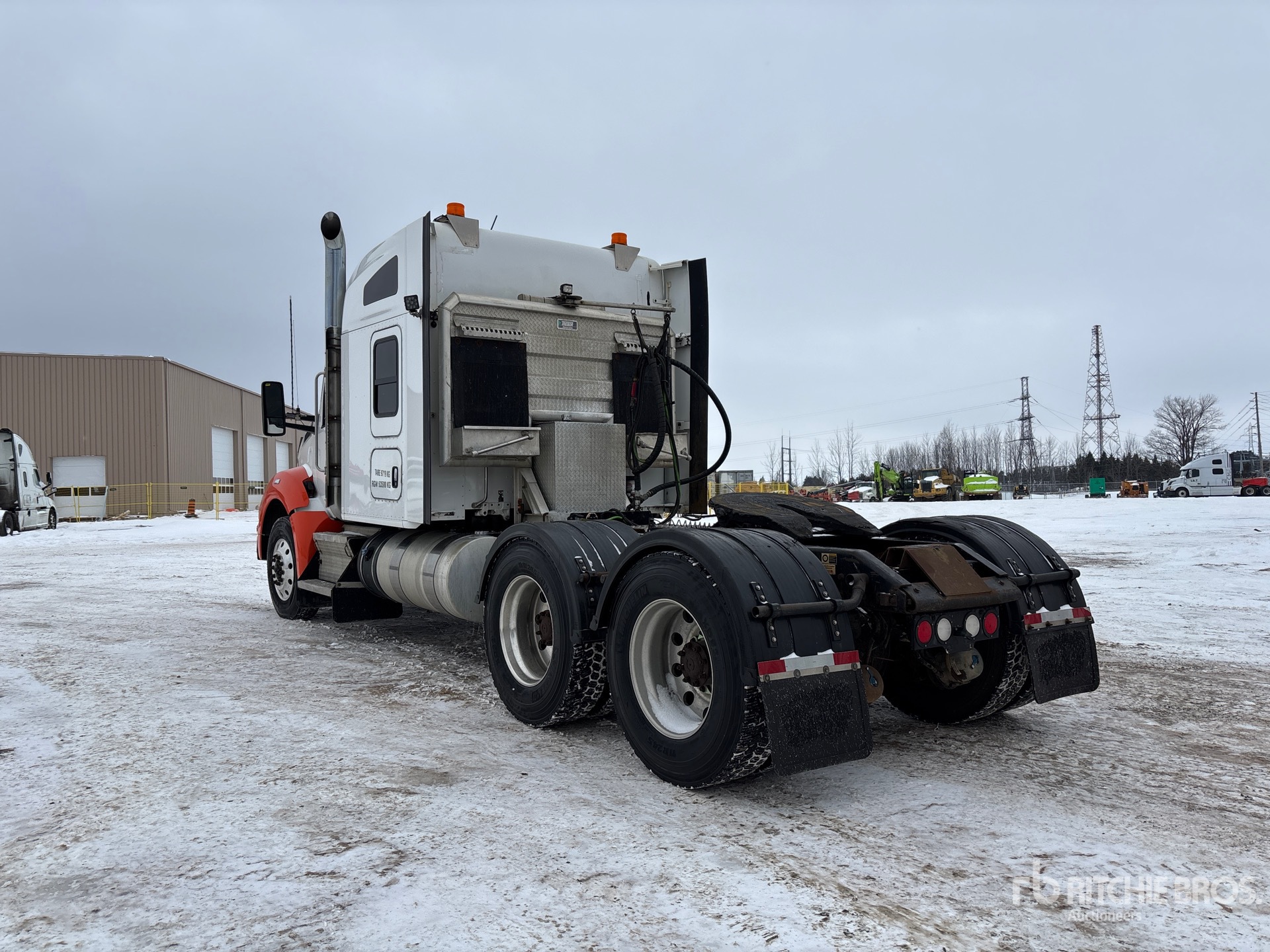 General Appearance with Picture, Left Rear Corner