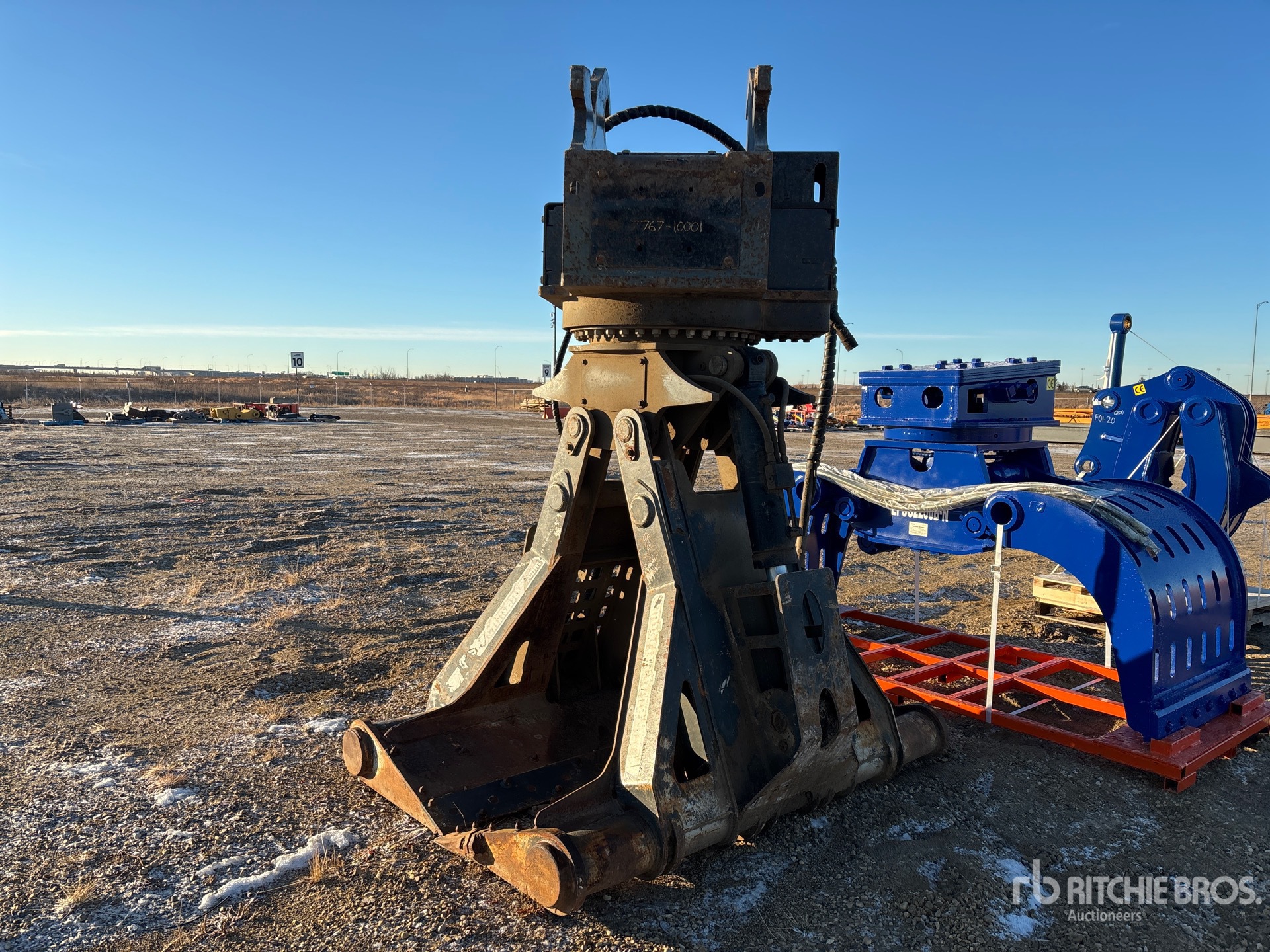 General Appearance with Image, coin arrière droit