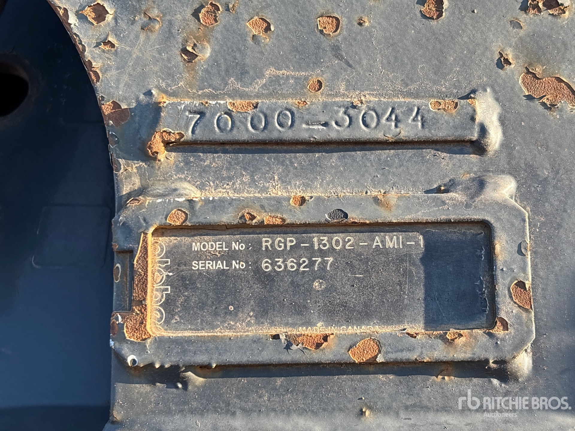 General Appearance with Numéro de série/Numéro d'identification du véhicule automobile