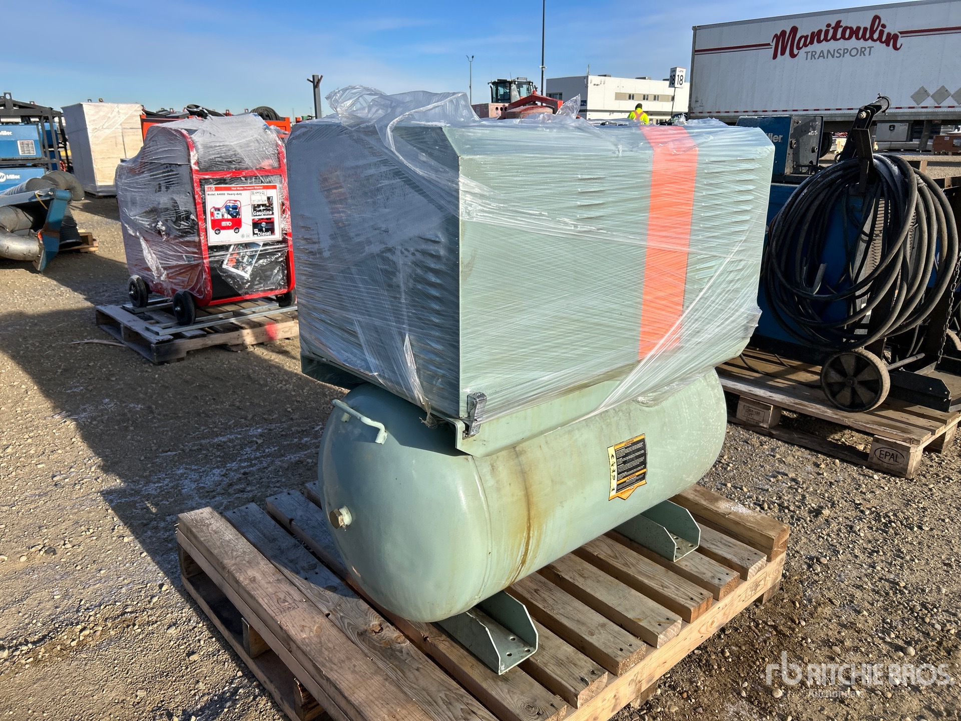 General Appearance with Picture, Left Rear Corner