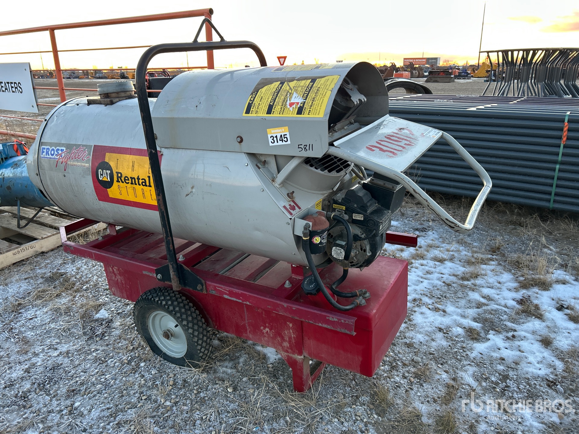 General Appearance with Picture, Left Rear Corner