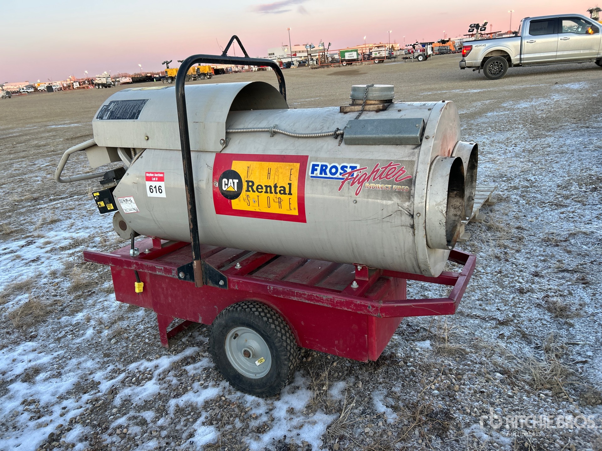 General Appearance with Picture, Right Front Corner