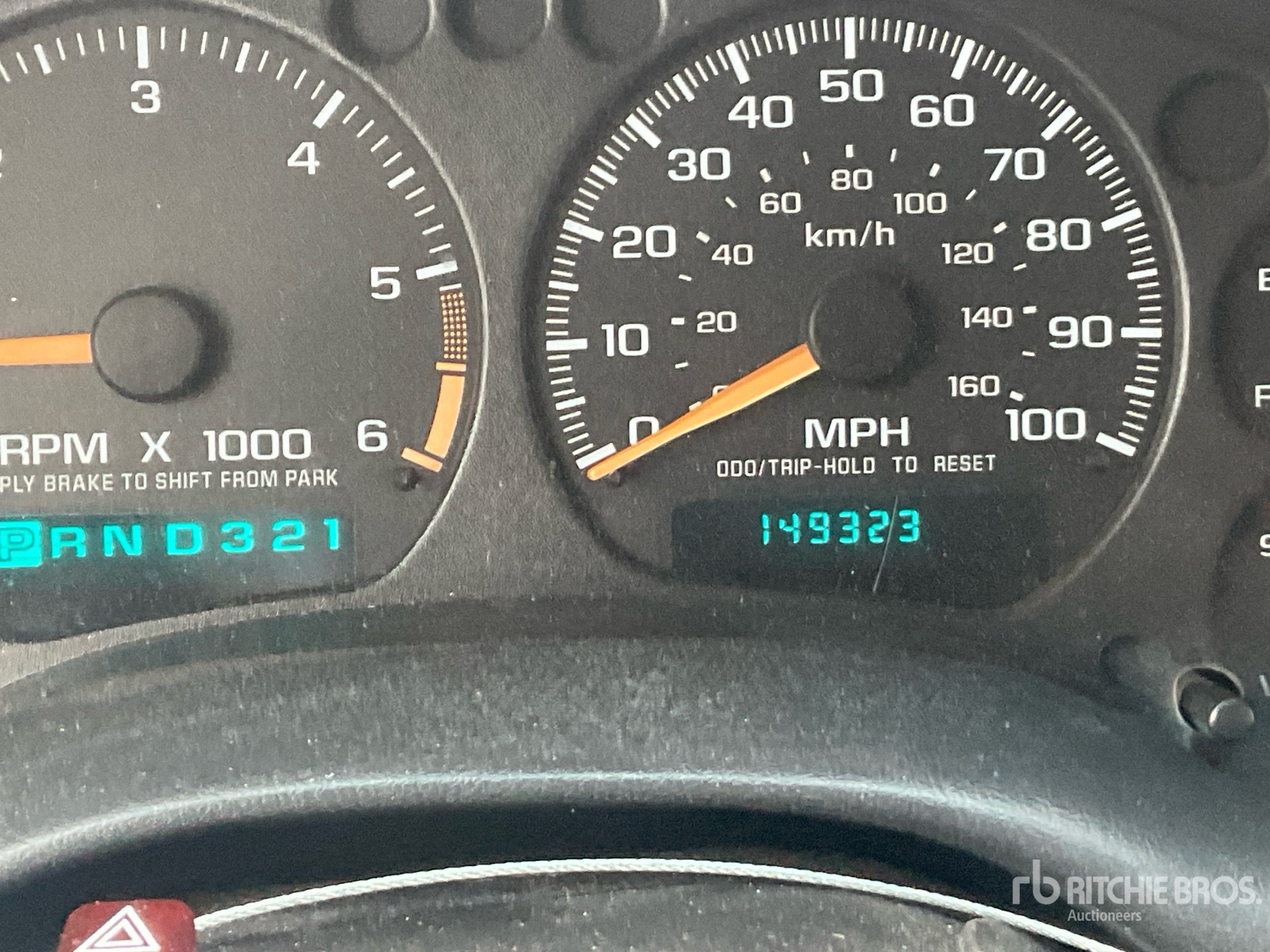 General Appearance with Hour Meter / Odometer